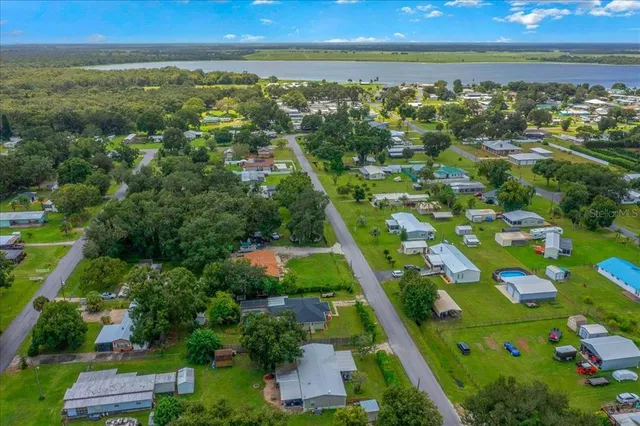a view of city with ocean