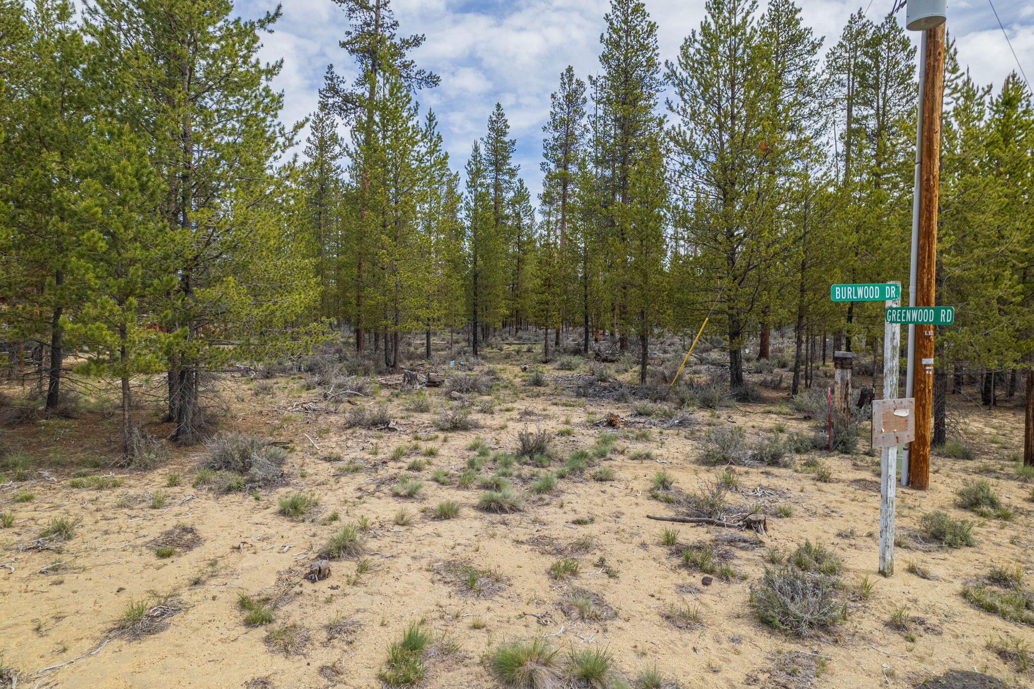 0 Greenwood Road, Unit 39 La Pine, OR 97739 - Photo 3 of 14 a view of outdoor space with trees
