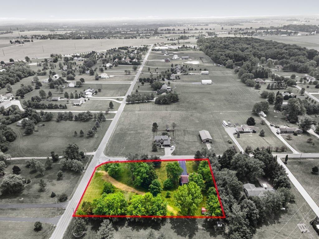 7030 Brown Road Ostrander, OH 43061 - Photo 4 of 31 Drone Shot