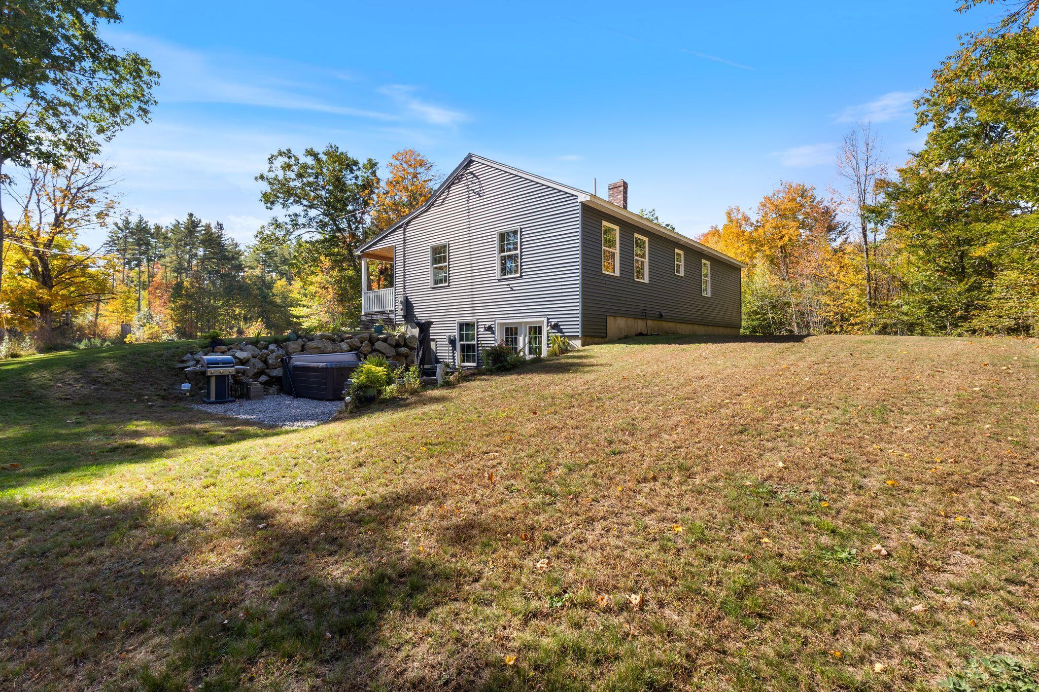 21 Christian Hill Road Limington, ME 04049 - Photo 25 of 34 Backyard Exterior
