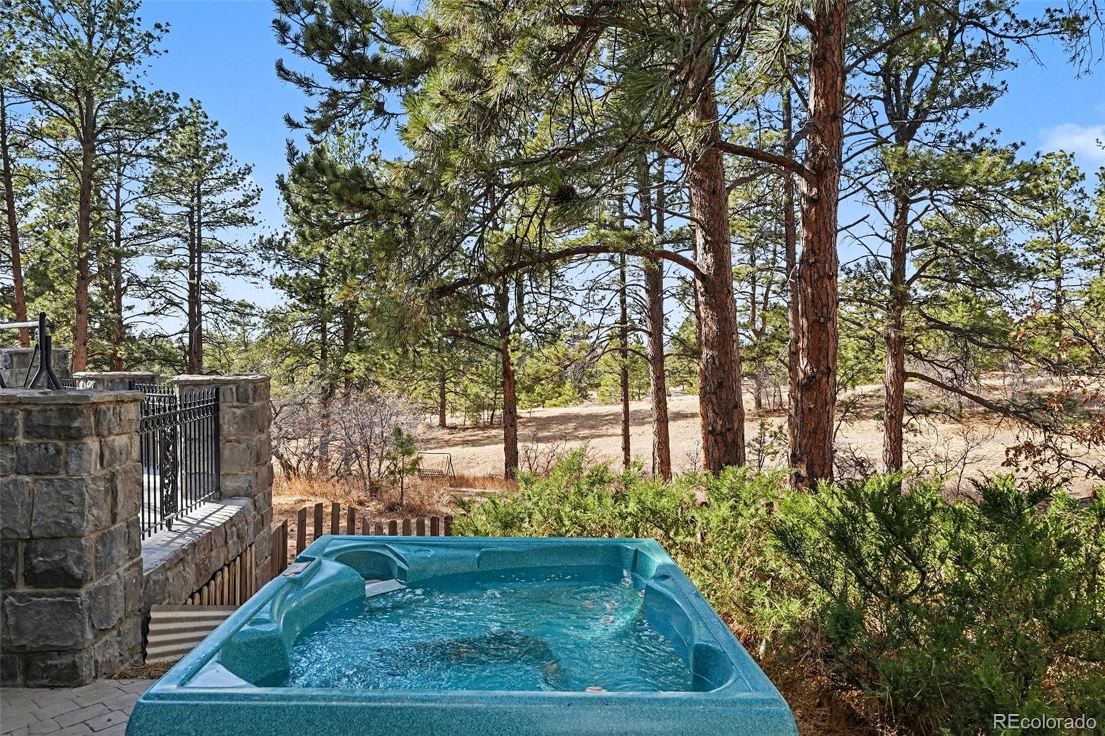 6650 North Village Road Parker, CO 80134 - Photo 38 of 46 a view of a backyard