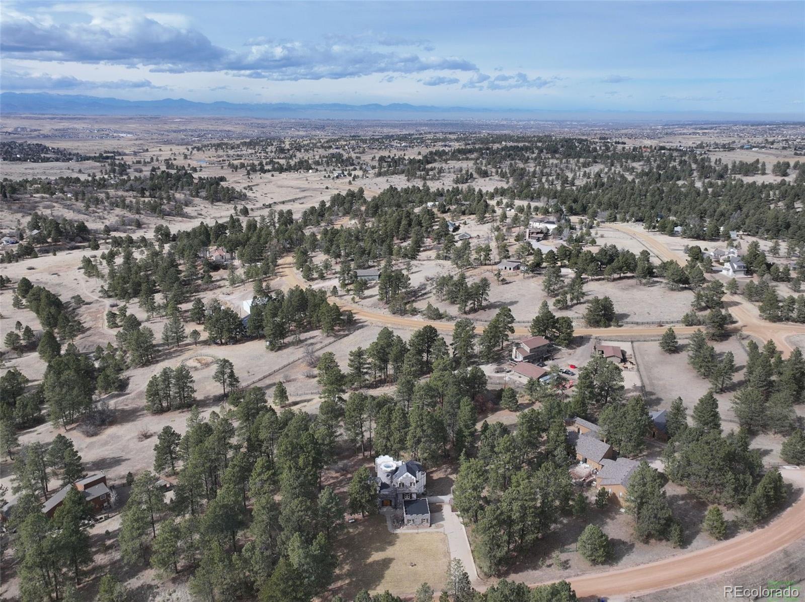 6650 North Village Road Parker, CO 80134 - Photo 40 of 46 an aerial view of a city