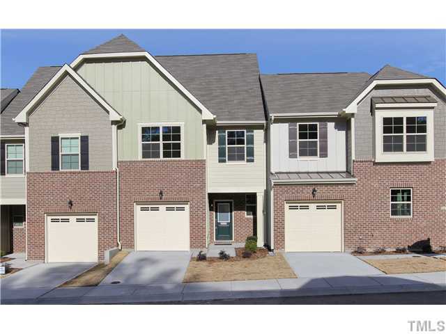 9307 Falkwood Road Raleigh, NC 27617 - Photo 1 of 12 Beautiful townhome in Brier Creek! Relax on the front porch and sip some sweet tea!
