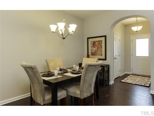 9307 Falkwood Road Raleigh, NC 27617 - Photo 4 of 12 Entertain in this homes beautiful open Dining space