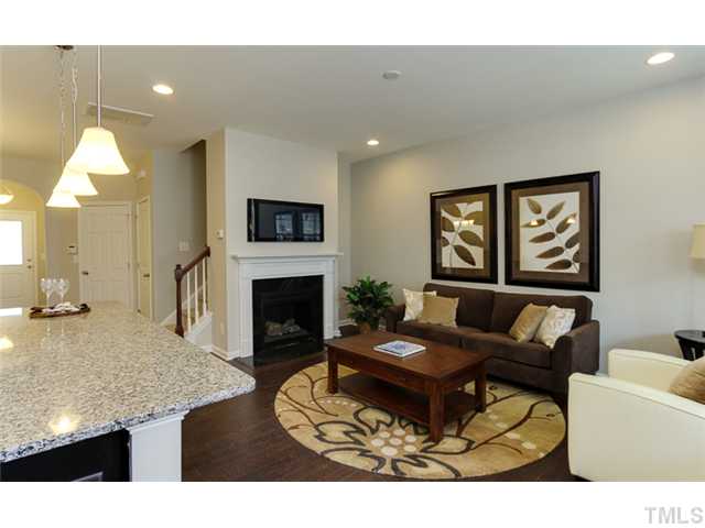 9307 Falkwood Road Raleigh, NC 27617 - Photo 11 of 12 Unwind after a long day in this open floorplan