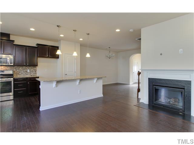 9307 Falkwood Road Raleigh, NC 27617 - Photo 12 of 12 Open Floorplan overlooking Dining and kitchen. Photo is not of actual home.