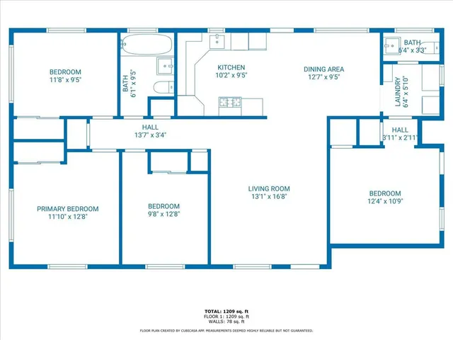 $389,990 | 6609 Medora Drive, North Highlands, CA 95660