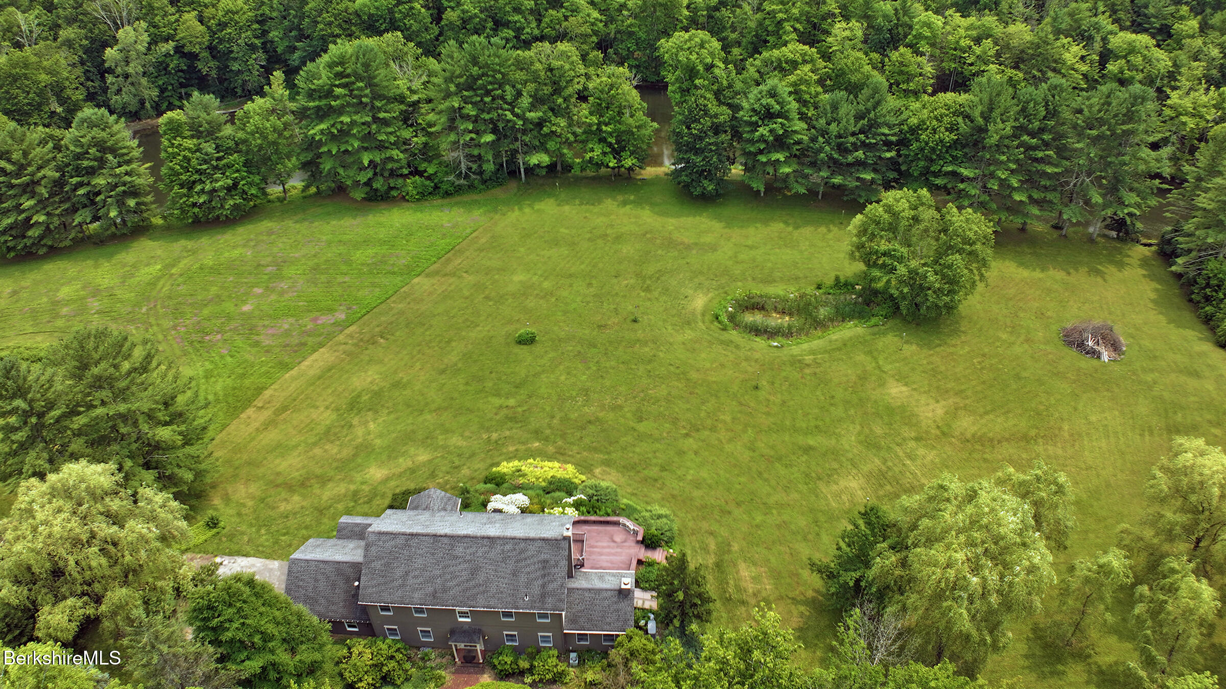 5 A Butler Road Stockbridge, MA 01262 - Photo 42 of 46 Beautiful spacious back yard