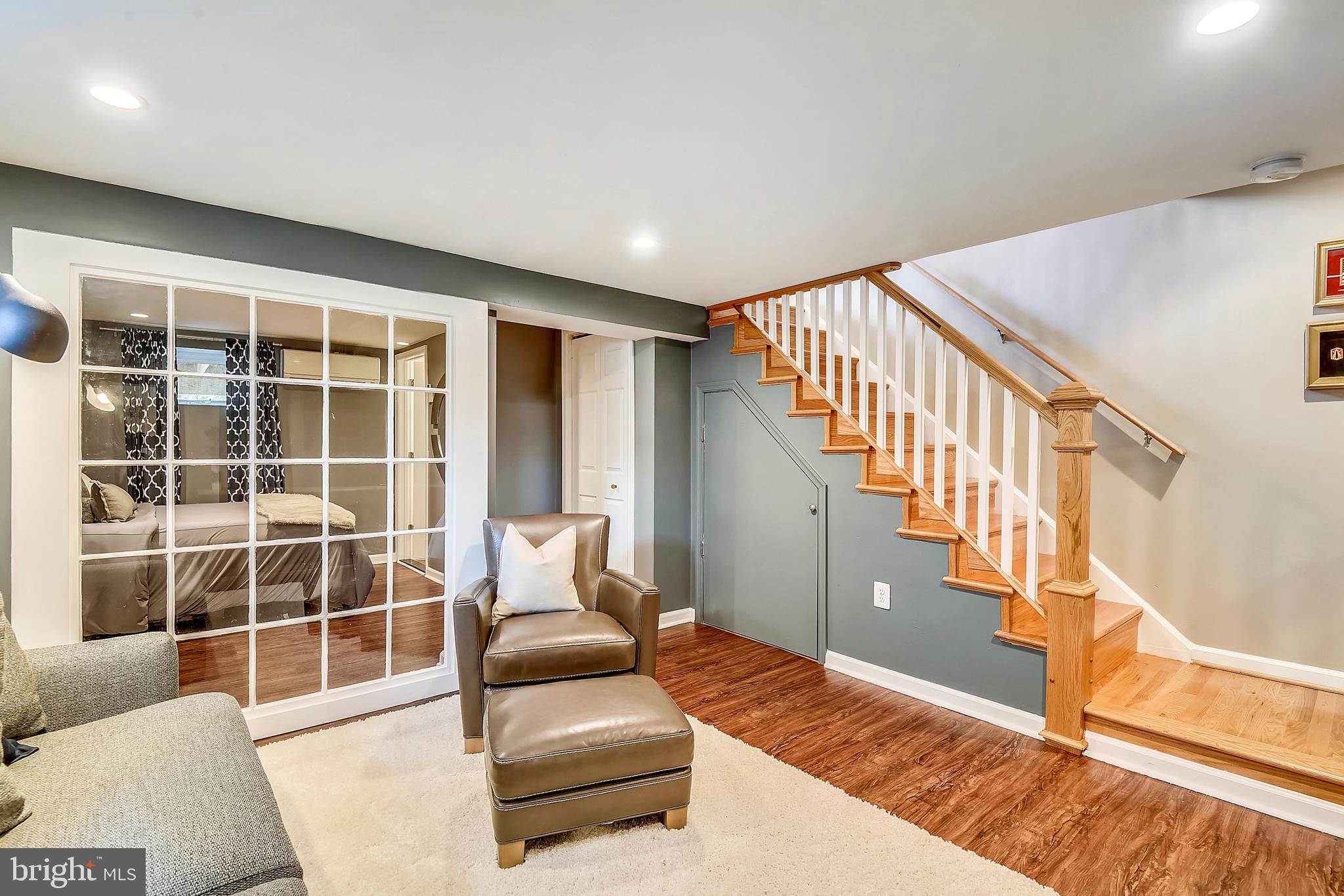 313 South Courthouse Road Arlington, VA 22204 - Photo 17 of 30 Fully Finished Lower Level