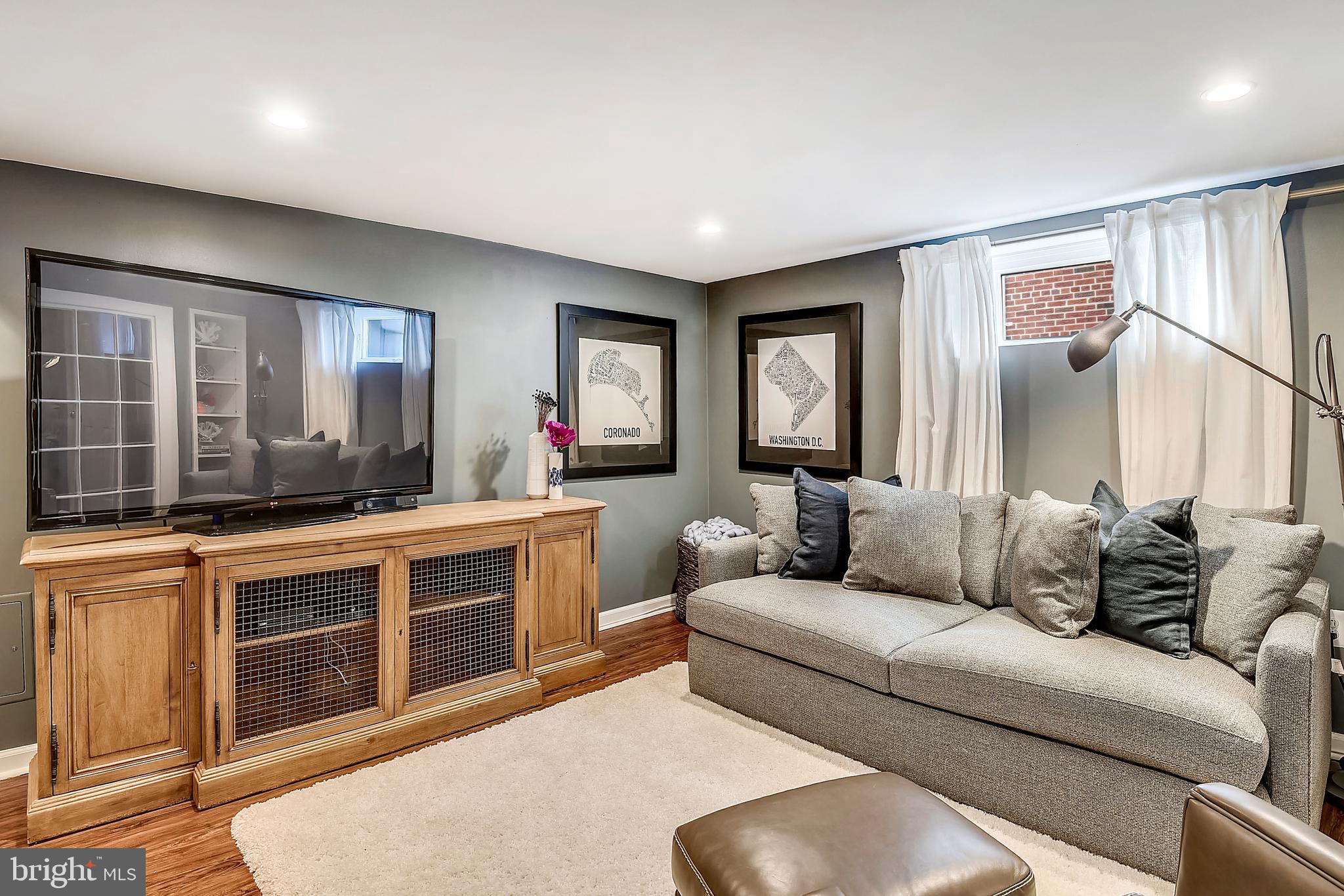 313 South Courthouse Road Arlington, VA 22204 - Photo 18 of 30 Family Room in Lower Level