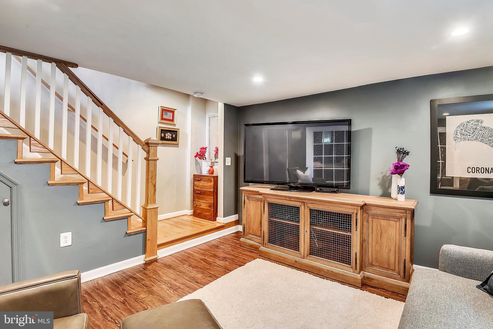313 South Courthouse Road Arlington, VA 22204 - Photo 19 of 30 Fully Finished Lower Level