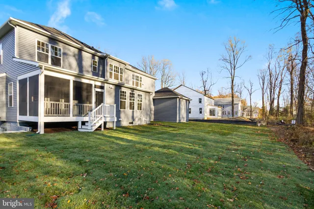 a view of a house with a big yard