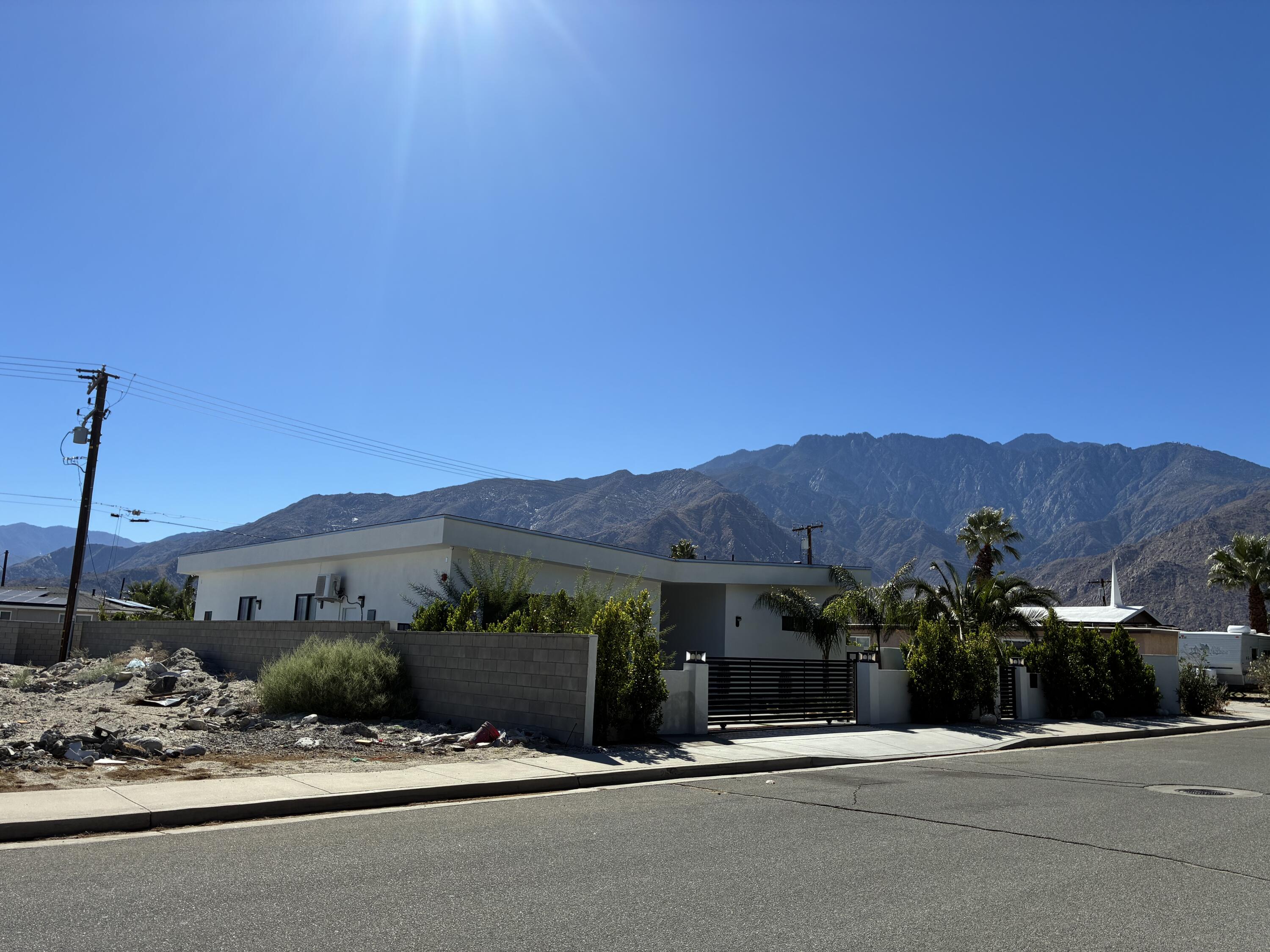 Lot 294 Tramview Road Palm Springs, CA 92262 - Photo 5 of 7 a view of a house with a street