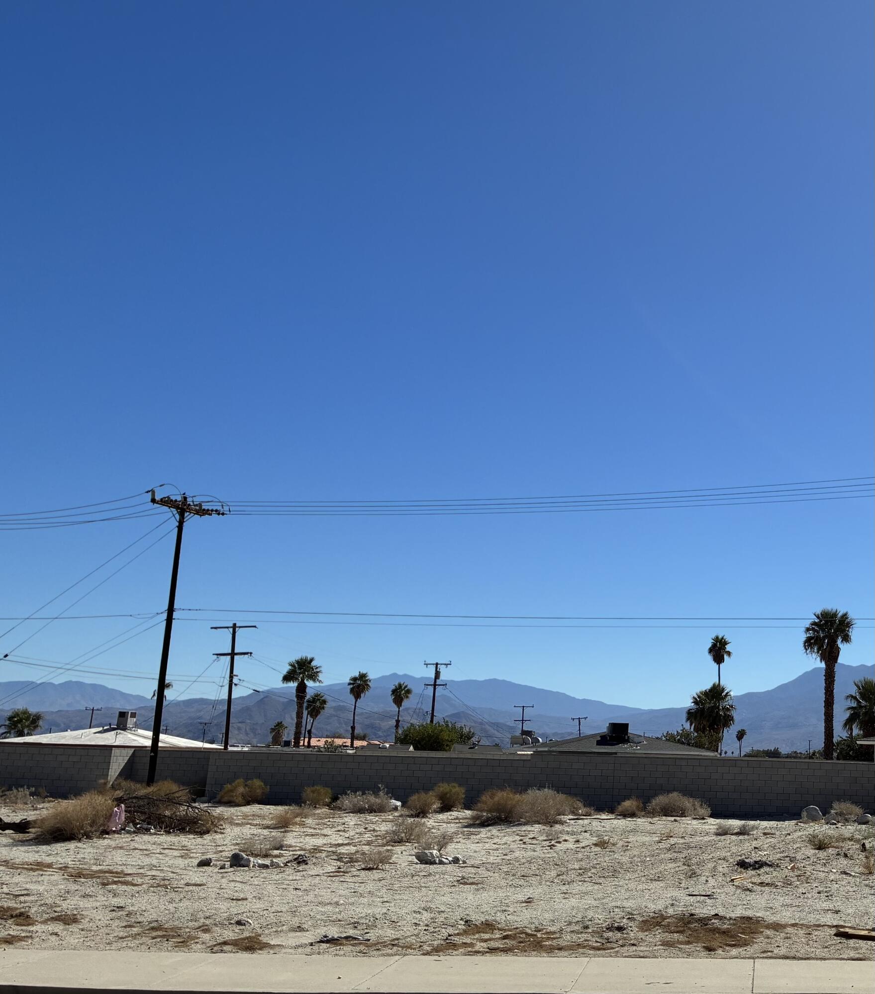Lot 294 Tramview Road Palm Springs, CA 92262 - Photo 7 of 7 a view of a terrace