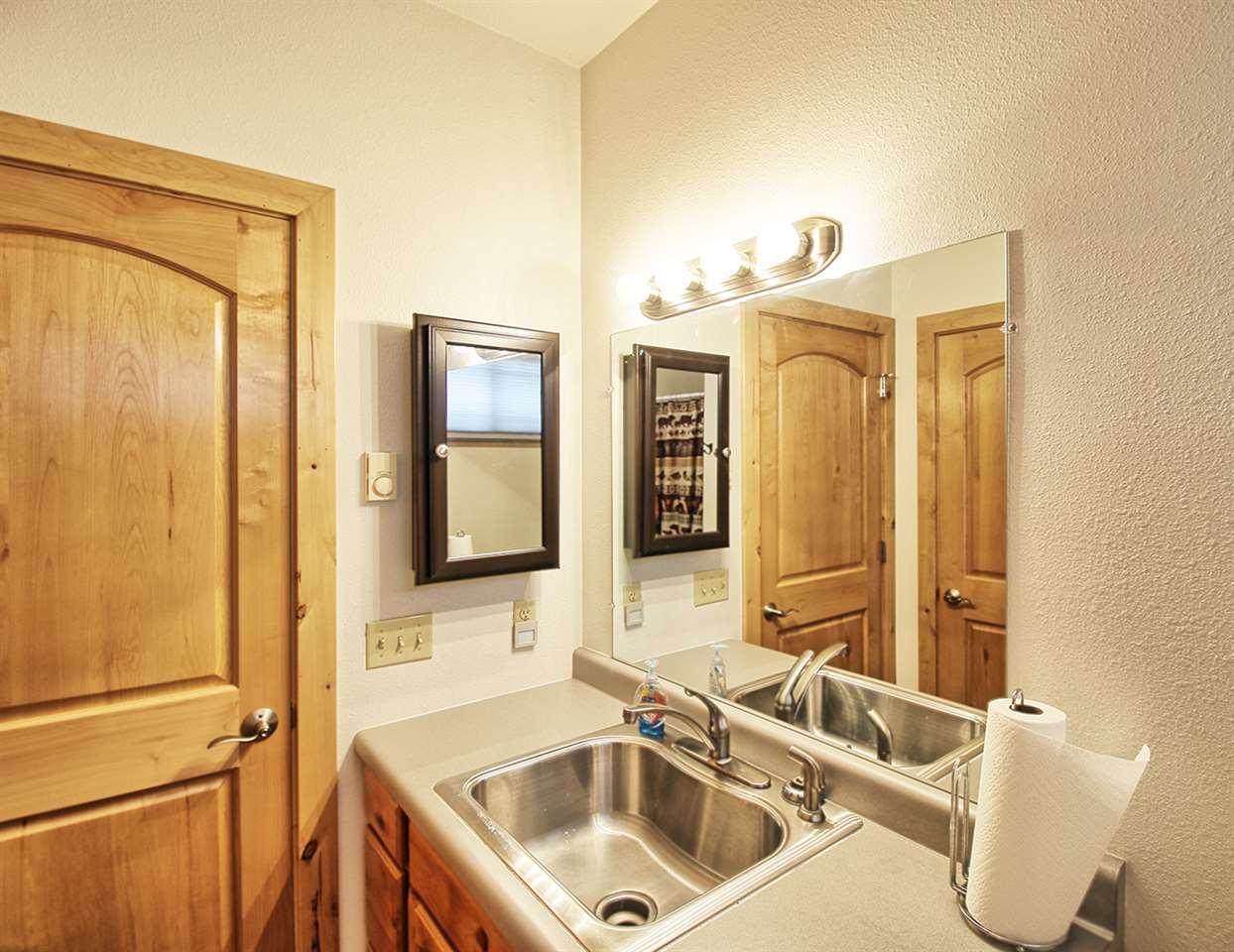 1724 K K 3/4 Road Fruita, CO 81521 - Photo 42 of 42 a bathroom with a sink and a mirror