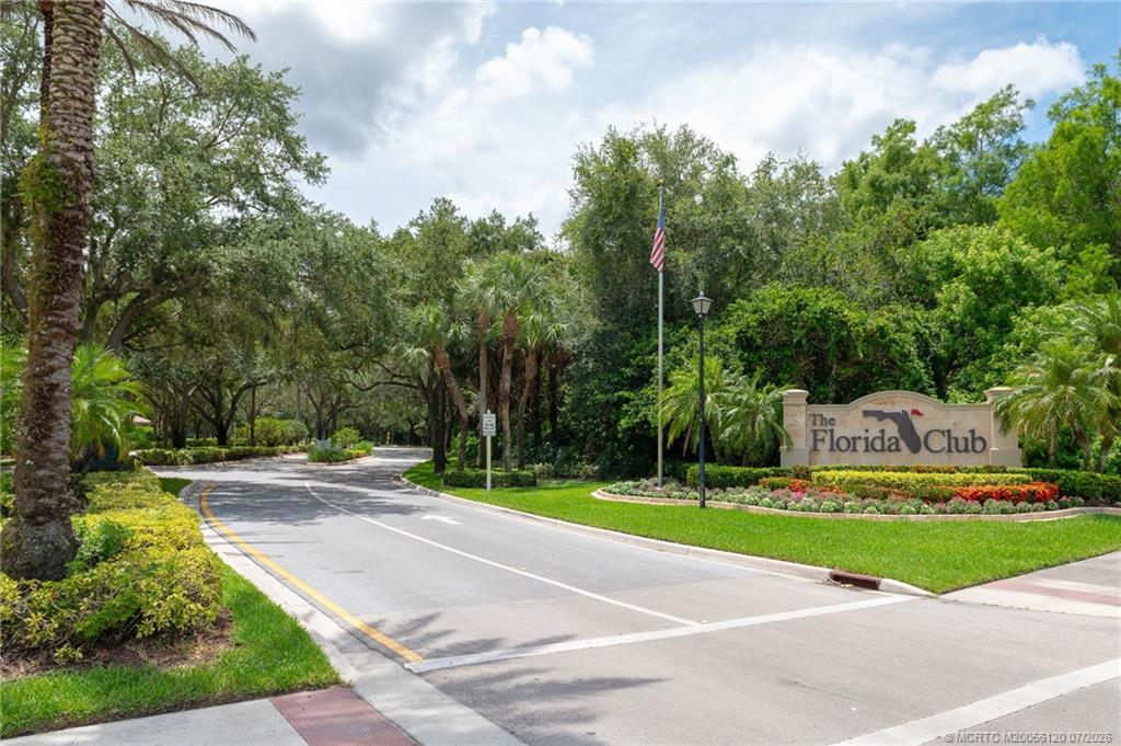 1313 Southwest Balmoral Trace Stuart, FL 34997 - Photo 41 of 70 Gracious entry to this golf course community