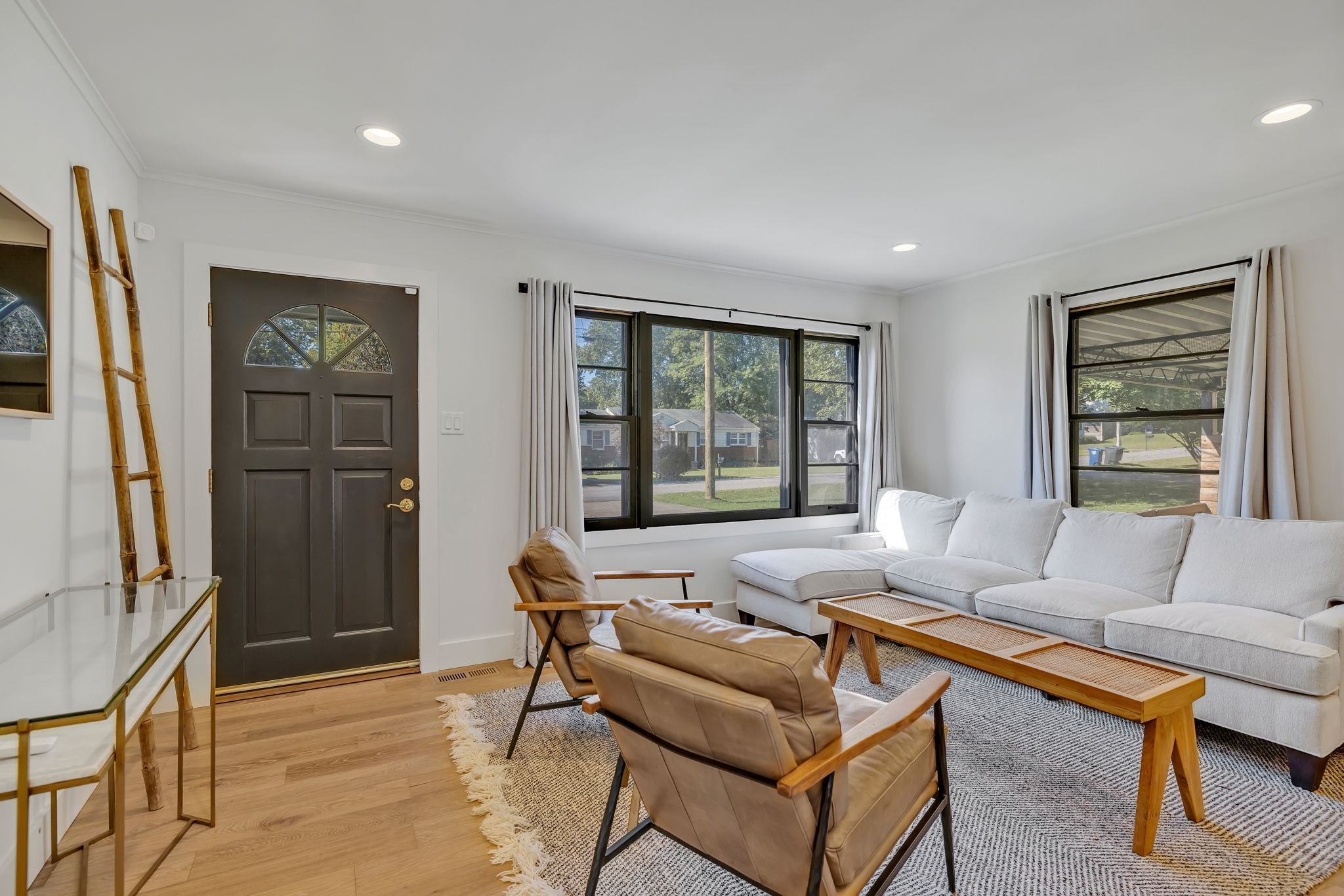 313 James Avenue Franklin, TN 37064 - Photo 11 of 49 a living room with furniture and a window