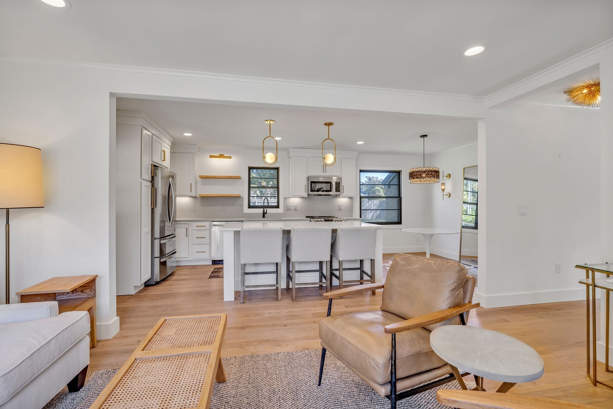 313 James Avenue Franklin, TN 37064 - Photo 18 of 49 a living room with furniture and a table