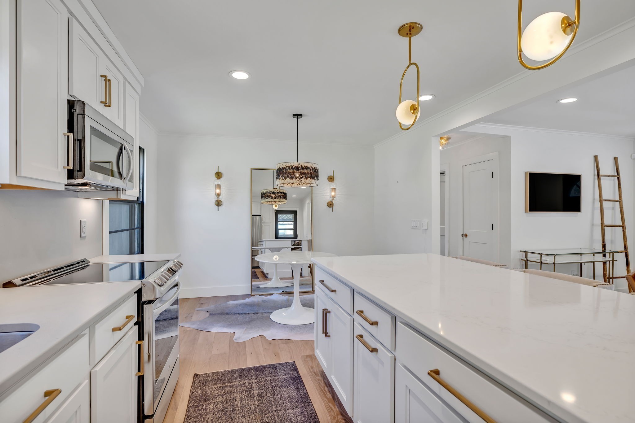 313 James Avenue Franklin, TN 37064 - Photo 28 of 49 a kitchen with a sink appliances and a counter top space