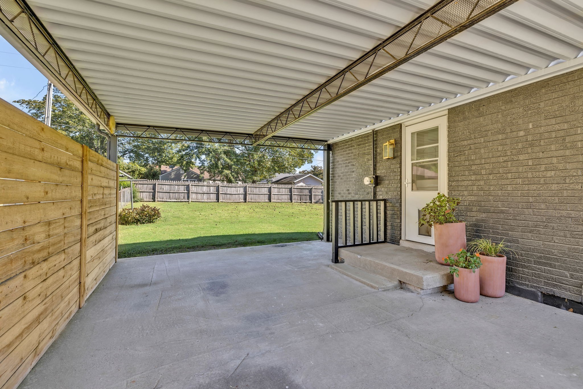 313 James Avenue Franklin, TN 37064 - Photo 46 of 49 a view of a house with backyard and porch