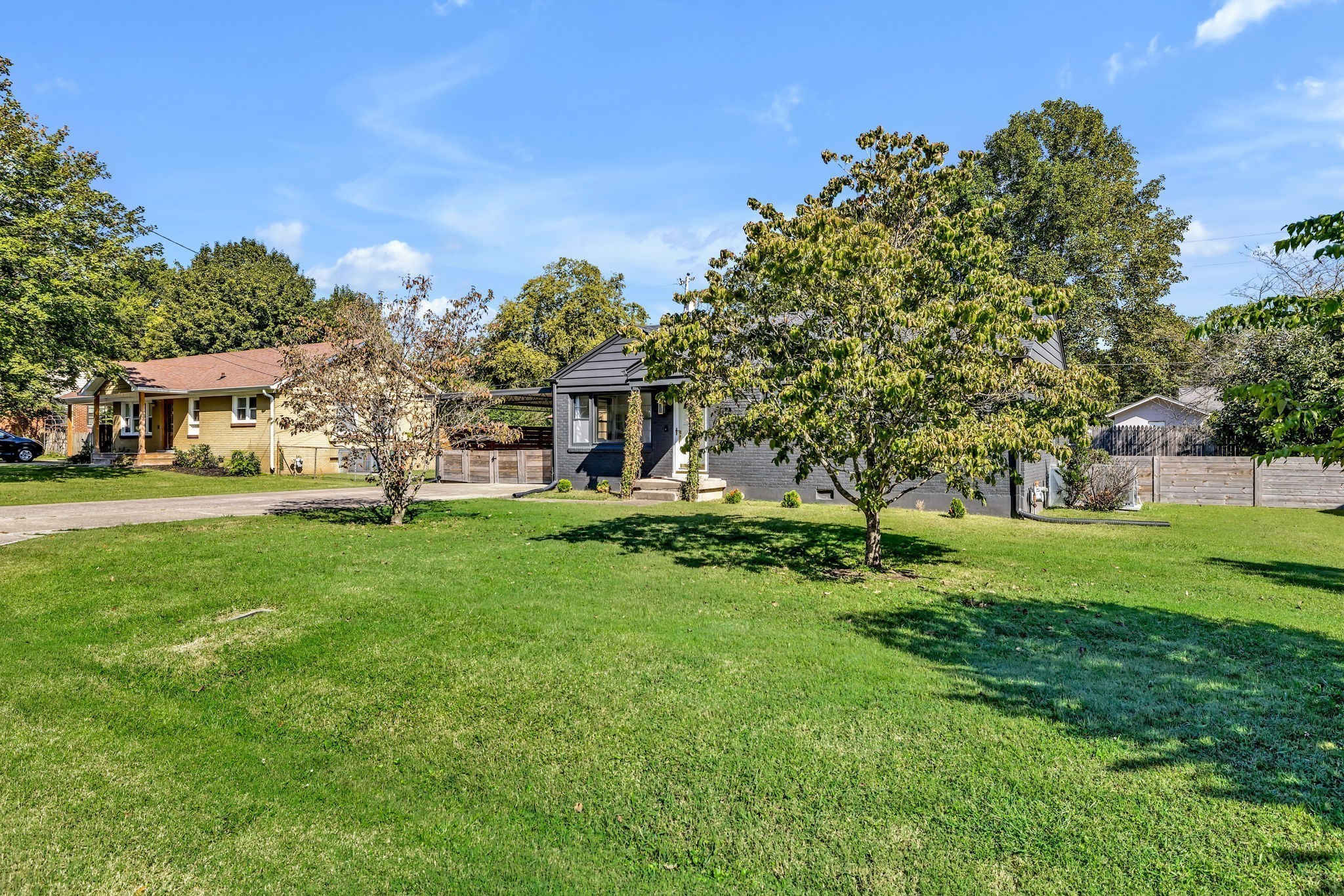 313 James Avenue Franklin, TN 37064 - Photo 7 of 49 a view of a house with a back yard