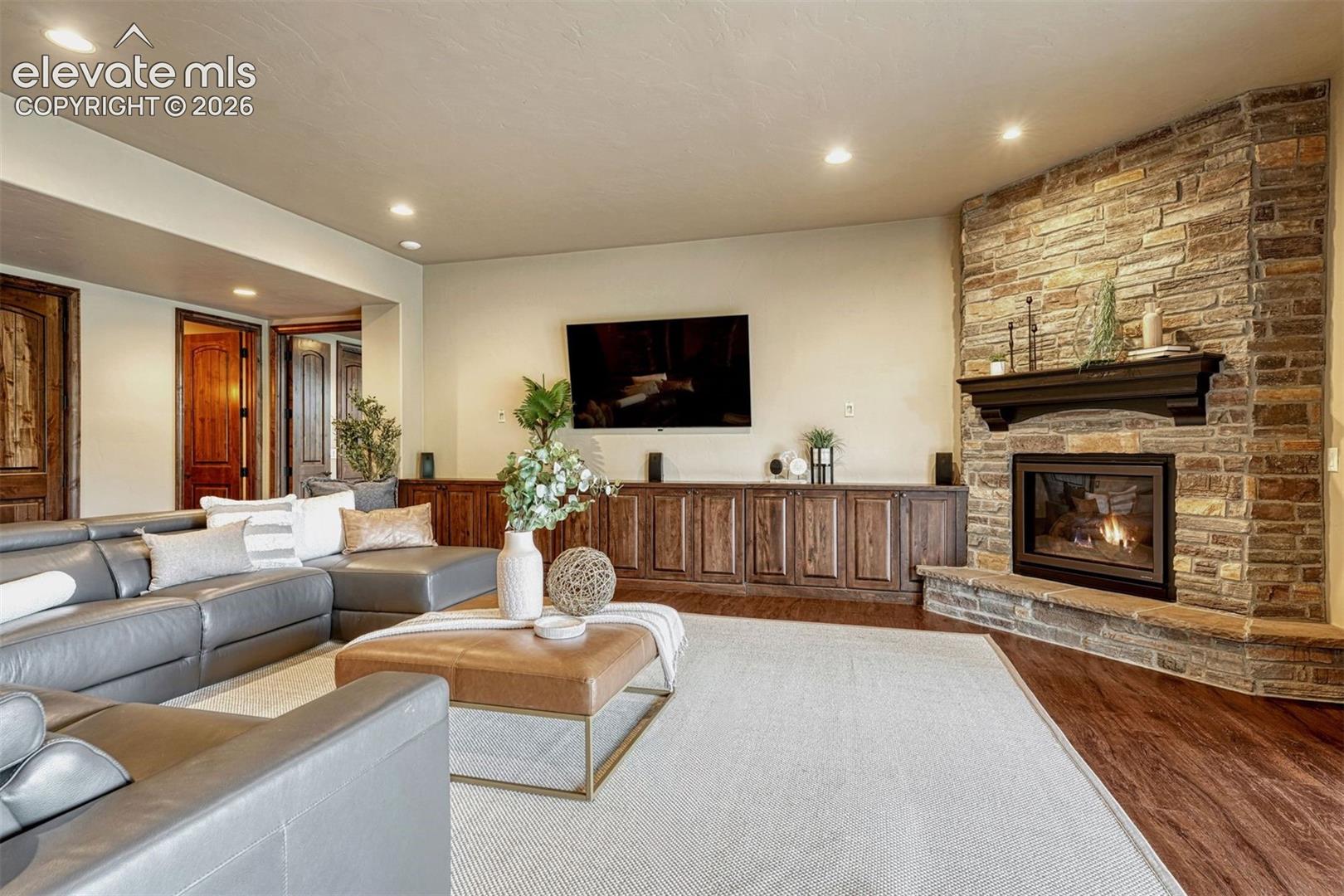3200 Elk Ridge South Divide, CO 80814 - Photo 6 of 49 Family Room in Basement