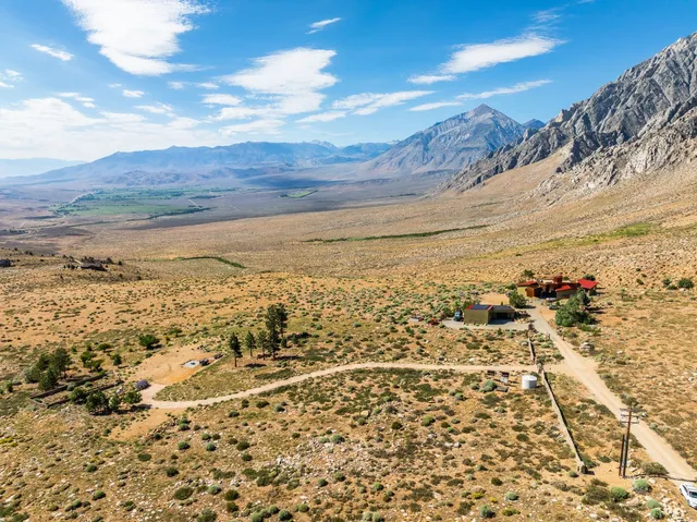 a view of an ocean view