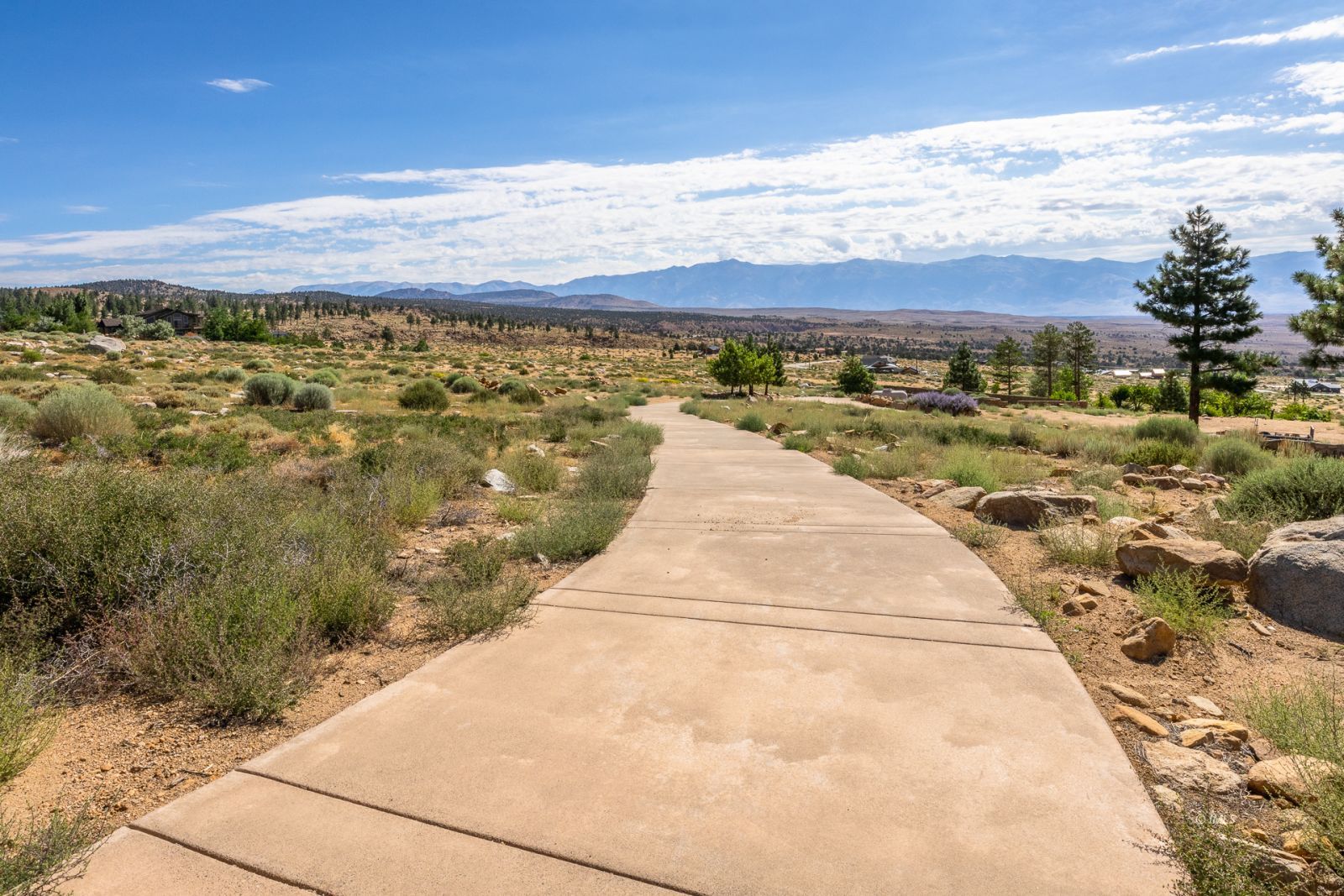 507 Willow Road Bishop, CA 93514 - Photo 9 of 35 a view of a terrace with city view