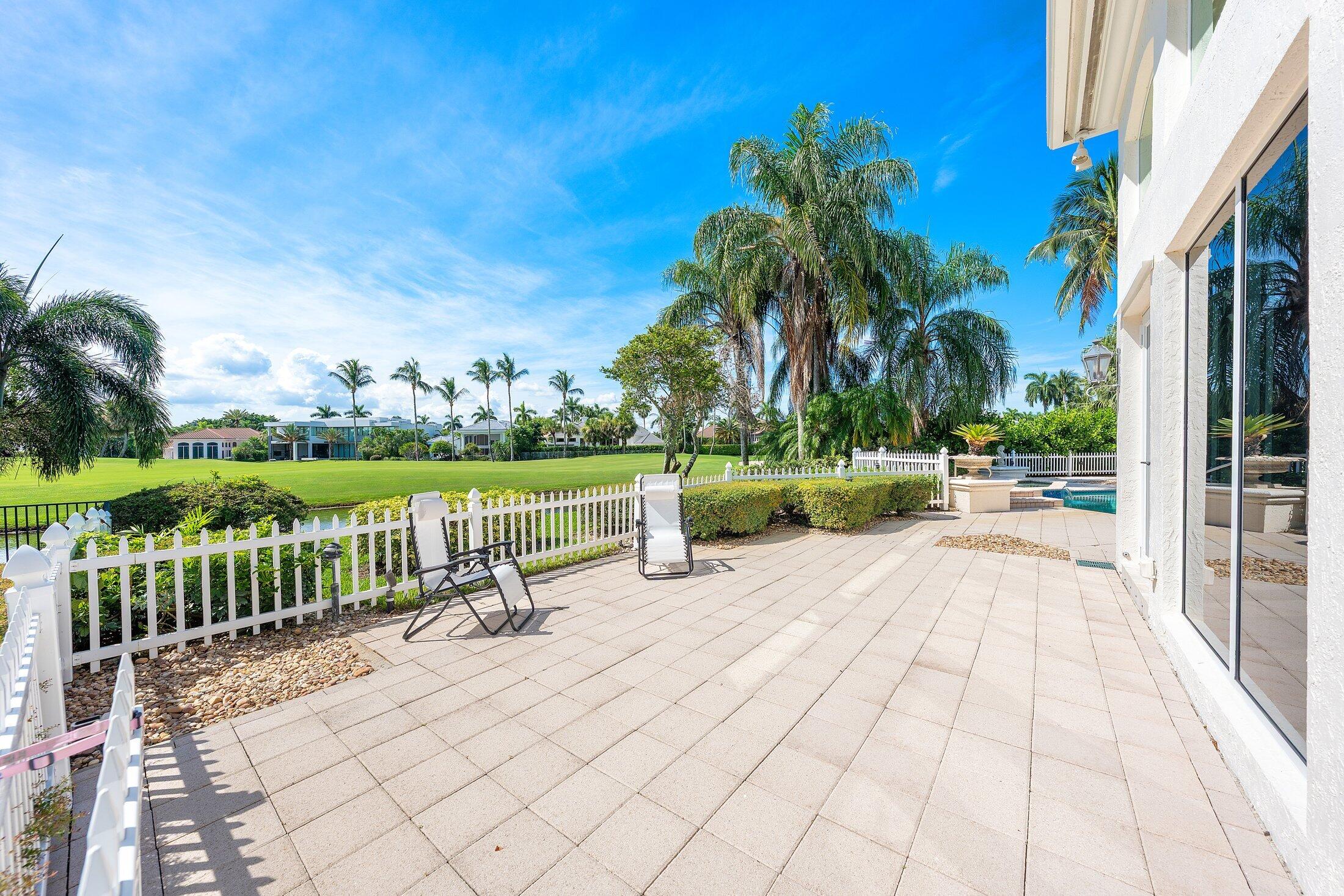17153 Ericarose Court Boca Raton, FL 33496 - Photo 64 of 133 Outdoor Area overlooking water/golf