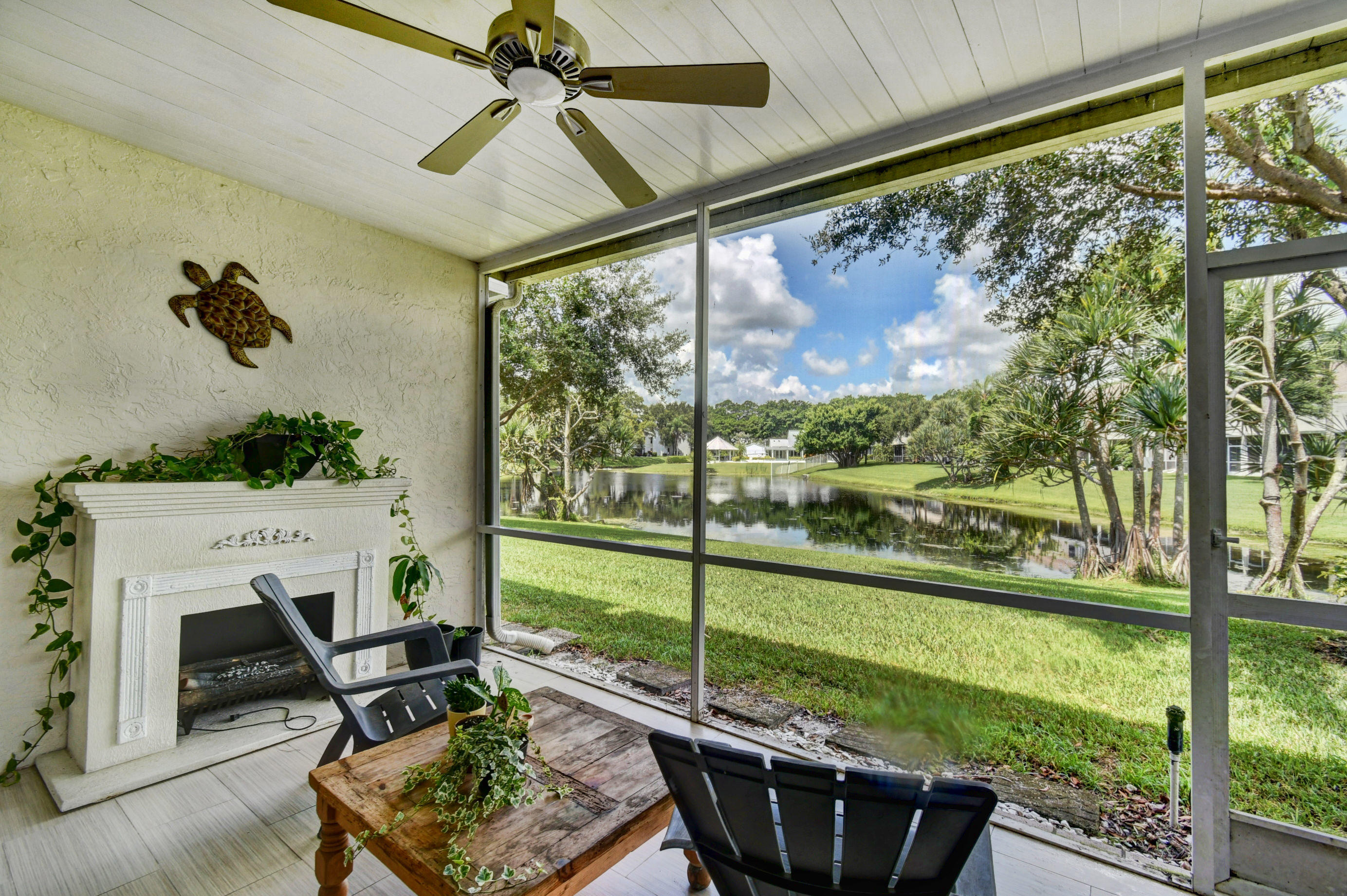 6061 Old Court Road, Unit 207 Boca Raton, FL 33433 - Photo 1 of 35 Screened Water Front Patio
