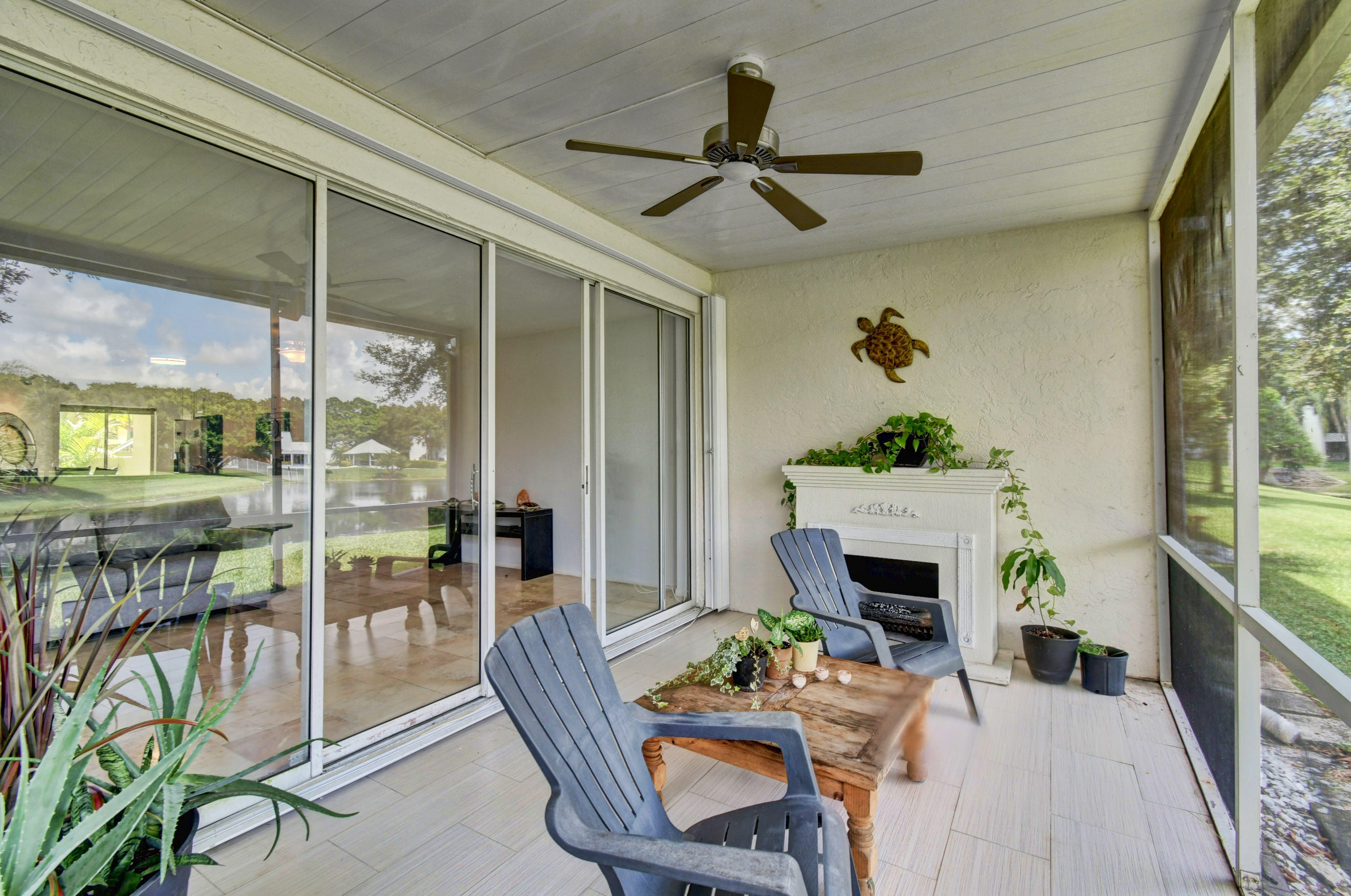 6061 Old Court Road, Unit 207 Boca Raton, FL 33433 - Photo 30 of 35 Screened Patio