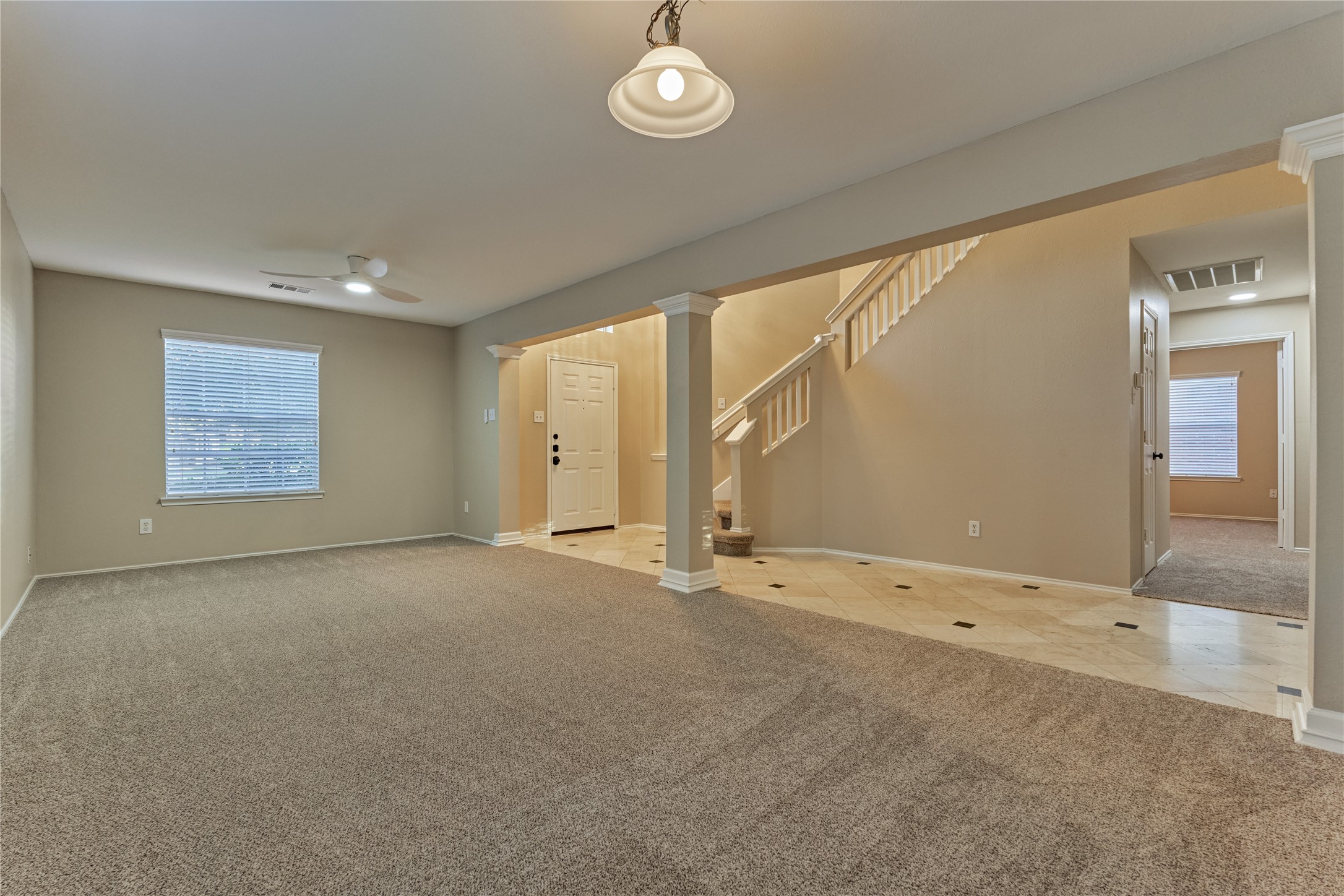 11714 Curry Ridge Lane Tomball, TX 77377 - Photo 10 of 50 This amazing space has many options. Create a comfortable sitting area on one side and a dining room on the other.