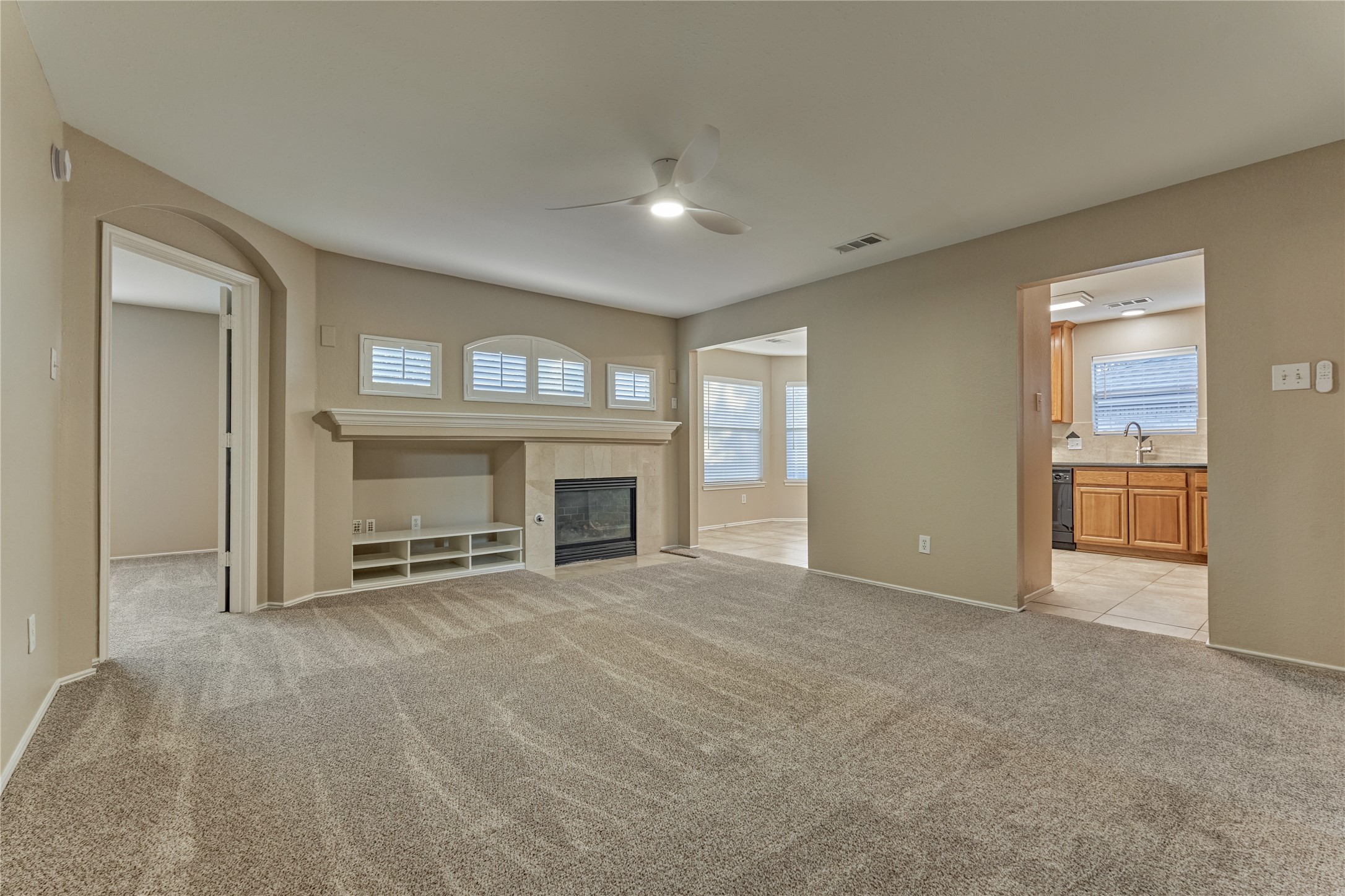 11714 Curry Ridge Lane Tomball, TX 77377 - Photo 14 of 50 With a versatile neutral paint palette, this move-in ready home provides the perfect blank canvas to showcase your personal style.