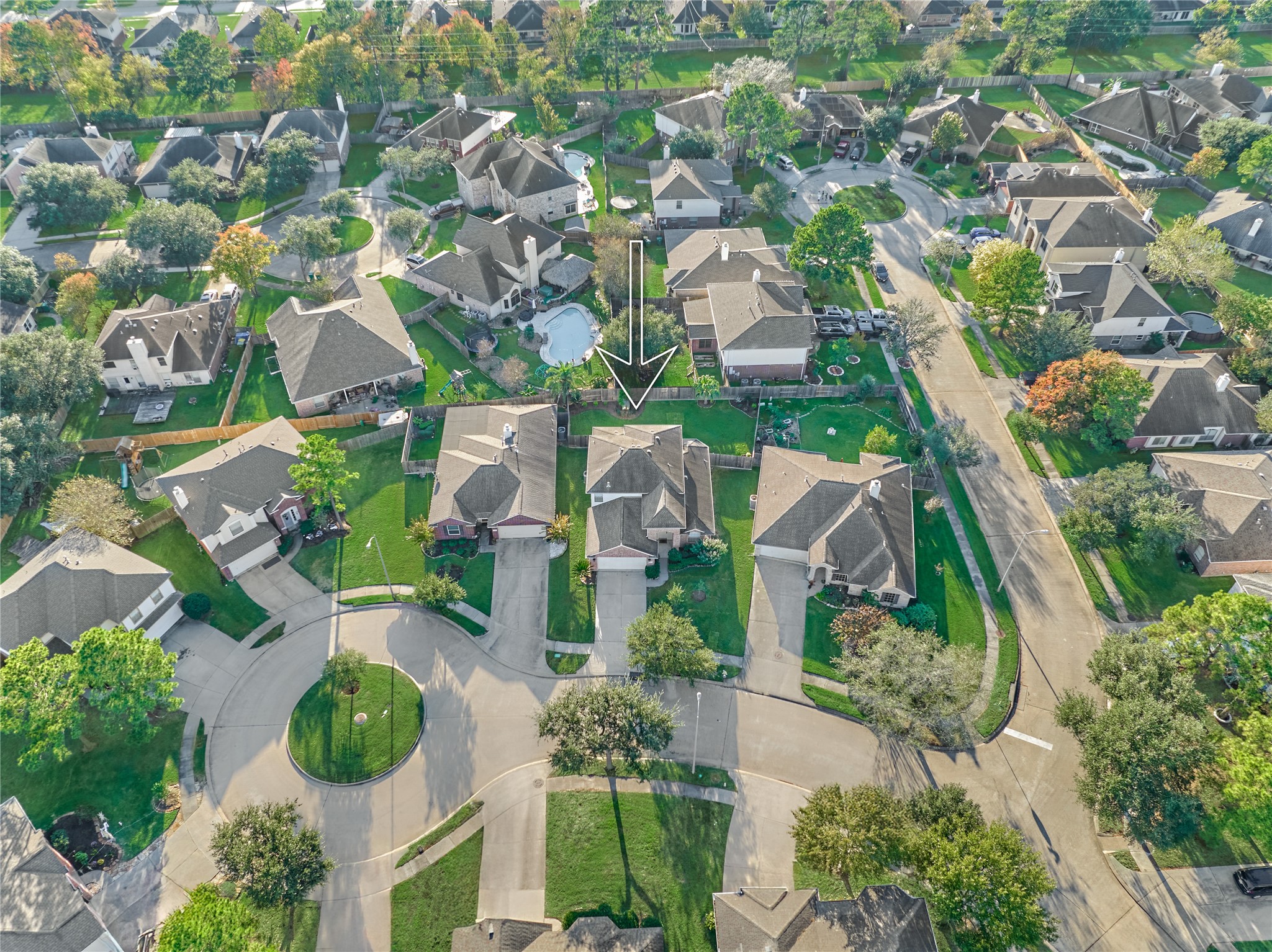 11714 Curry Ridge Lane Tomball, TX 77377 - Photo 3 of 50 This property offer the ultimate in neighborhood tranquility, tucked away on a peaceful cul-de-sac street.