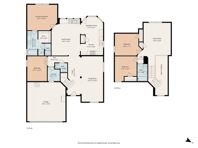 $329,900 | 11714 Curry Ridge Lane, Tomball, TX 77377