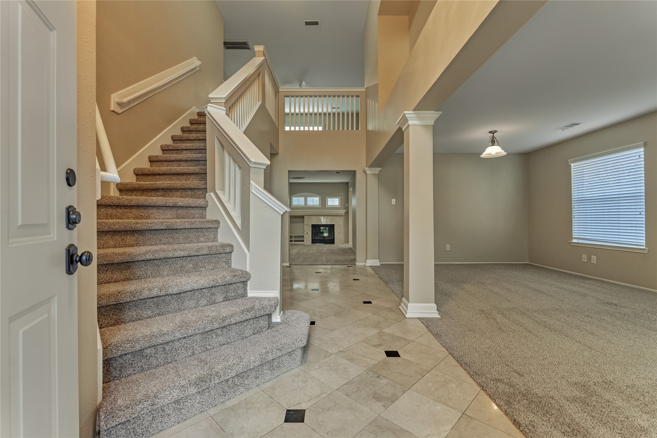 11714 Curry Ridge Lane Tomball, TX 77377 - Photo 50 of 50 The grand two-story foyer welcomes you into a generous floorplan with multiple living areas and versatile room options. The interior was painted and new carpeting was installed in 2025!