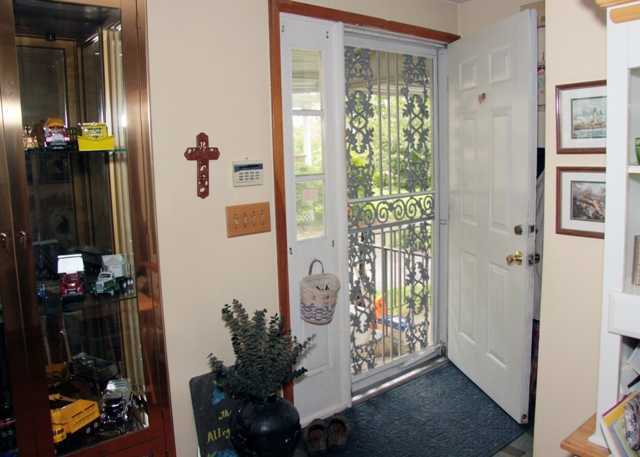 87 Strickland Road Cos Cob, CT 06807 - Photo 2 of 5 a view of hallway with livingroom