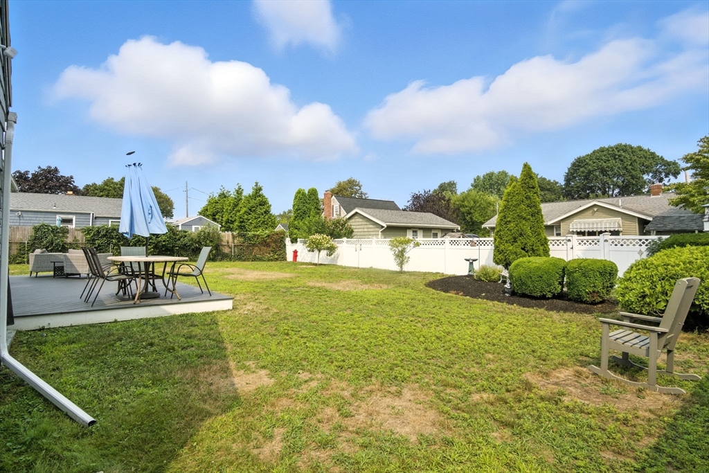 7 Rainbow Terrace Danvers, MA 01923 - Photo 28 of 33 a swimming pool with outdoor seating and yard
