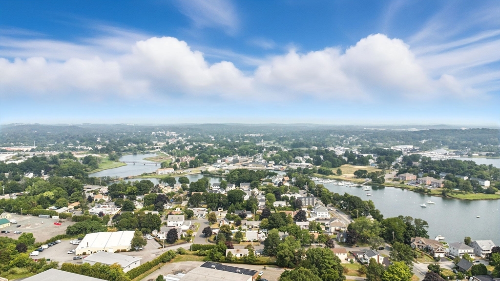 7 Rainbow Terrace Danvers, MA 01923 - Photo 32 of 33 an aerial view of residential building and car parked