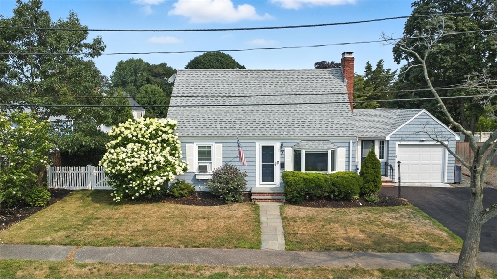 7 Rainbow Terrace Danvers, MA 01923 - Photo 33 of 33 a front view of a house with garden
