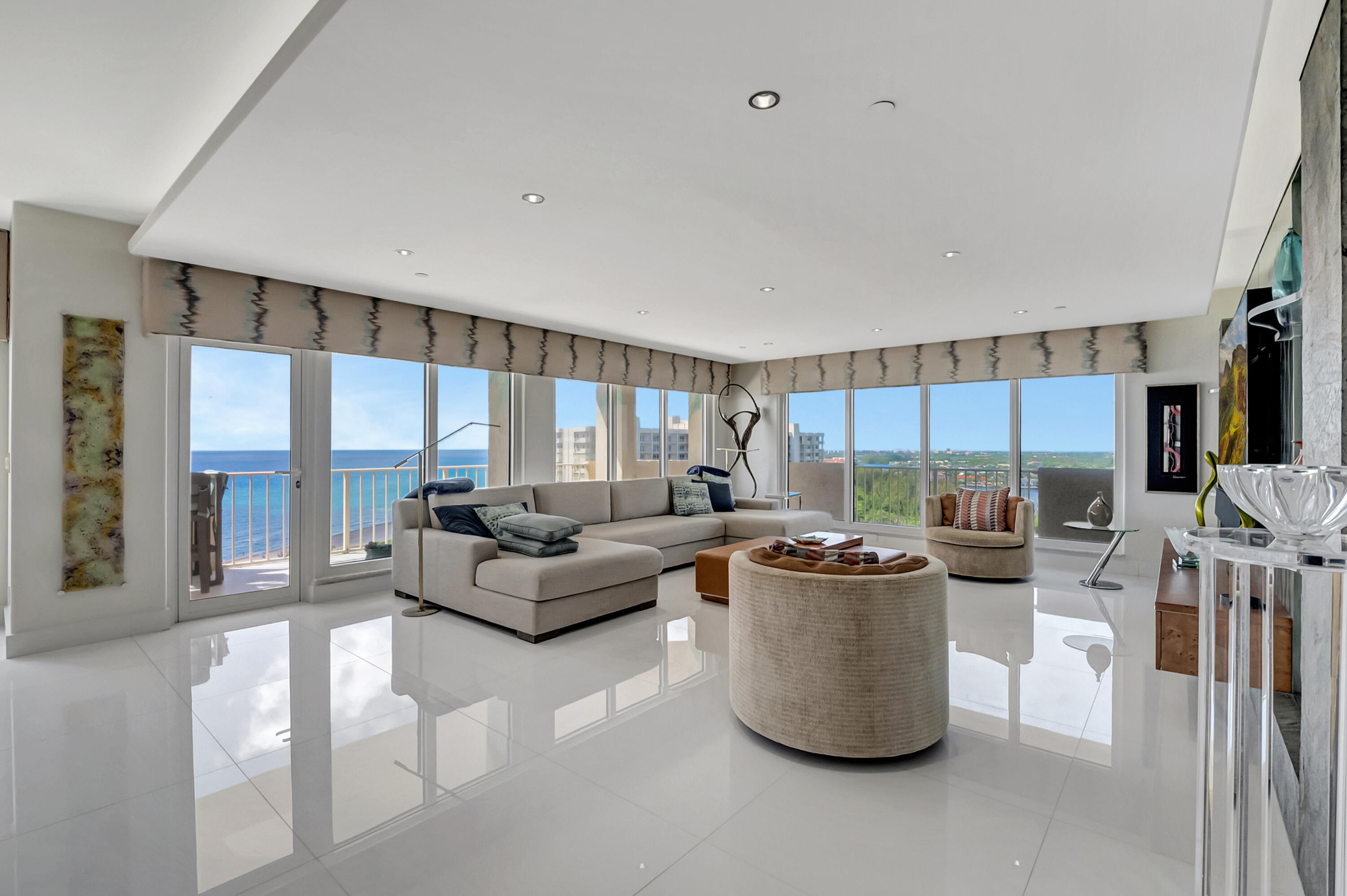 4301 North Ocean Boulevard, Unit 1708 Boca Raton, FL 33431 - Photo 11 of 91 LIVING ROOM
