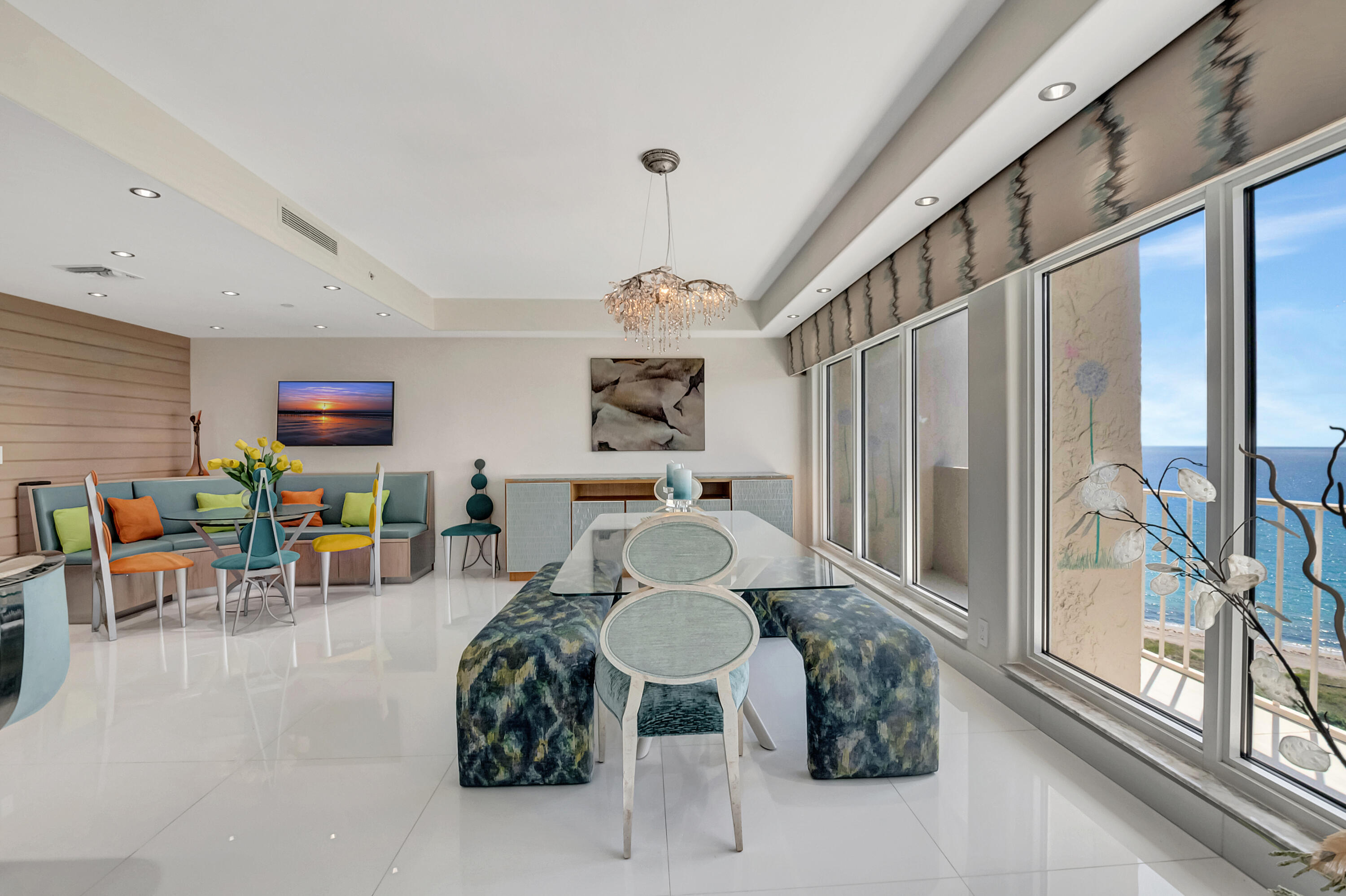 4301 North Ocean Boulevard, Unit 1708 Boca Raton, FL 33431 - Photo 13 of 91 DINING AREA