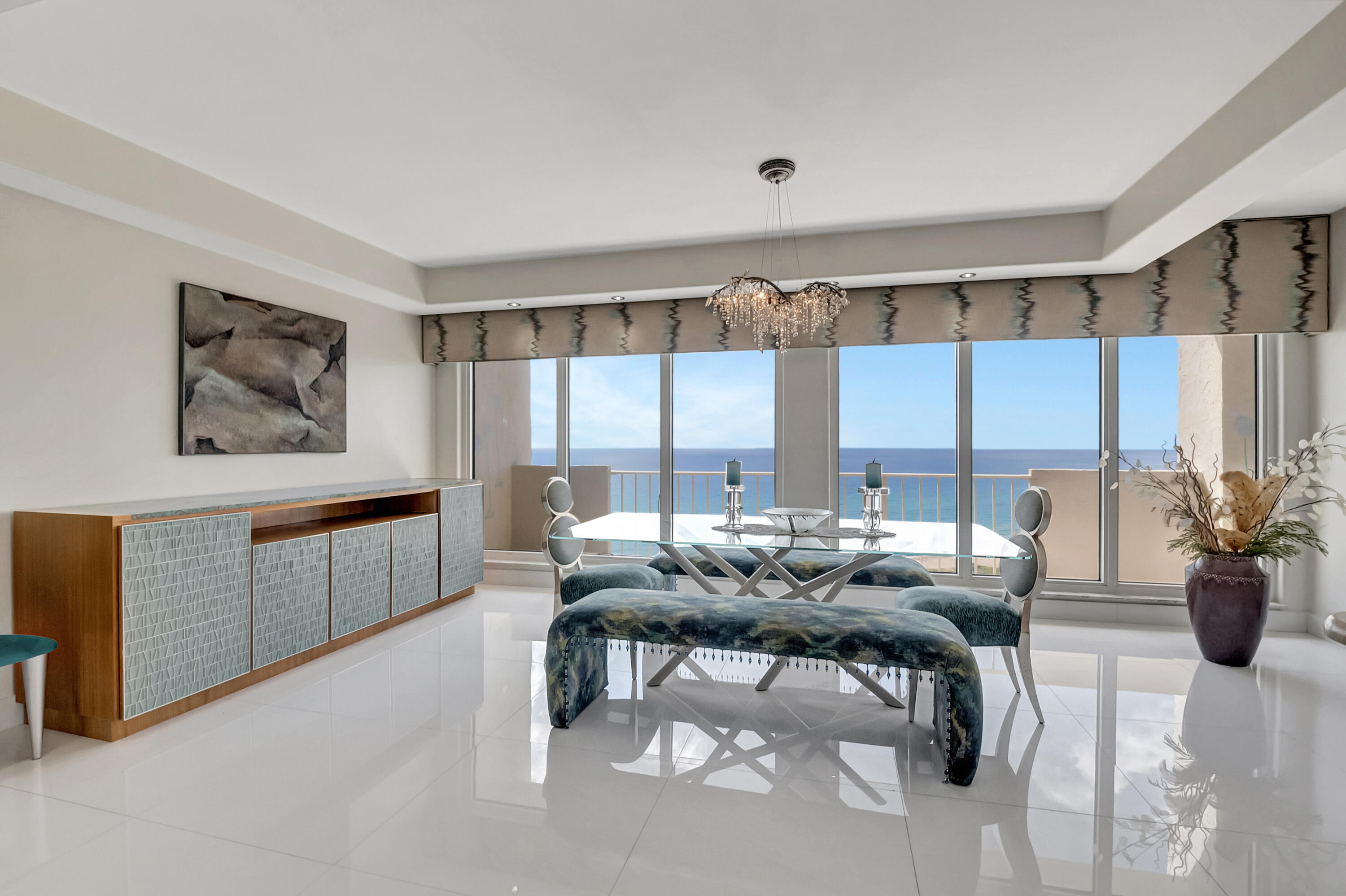 4301 North Ocean Boulevard, Unit 1708 Boca Raton, FL 33431 - Photo 14 of 91 DINING ROOM