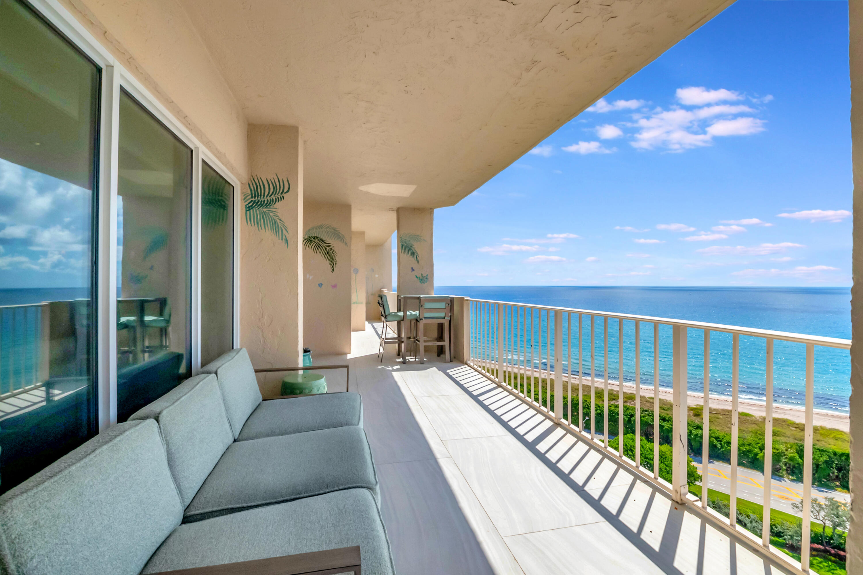 4301 North Ocean Boulevard, Unit 1708 Boca Raton, FL 33431 - Photo 2 of 91 EAST BALCONY