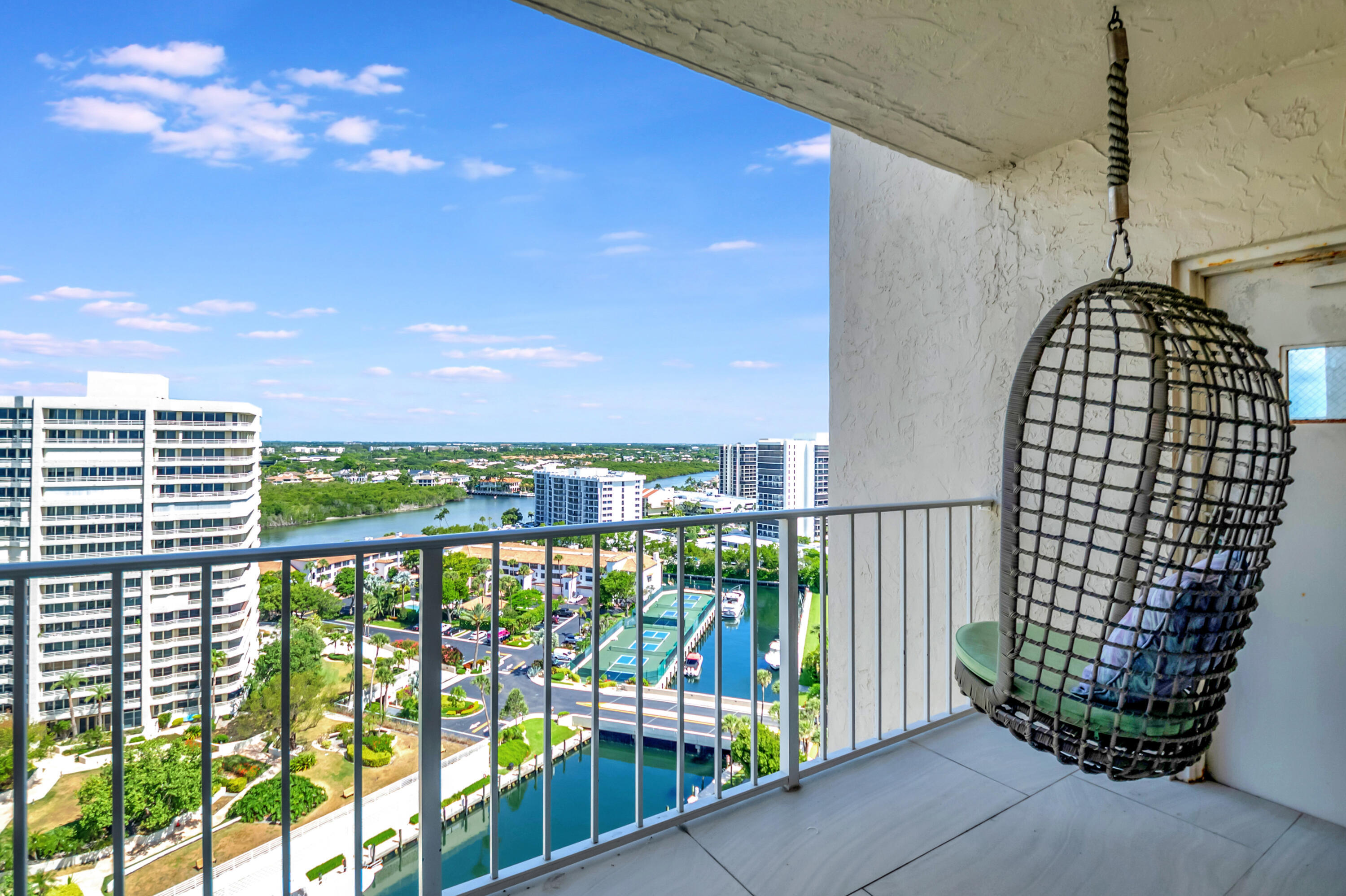 4301 North Ocean Boulevard, Unit 1708 Boca Raton, FL 33431 - Photo 24 of 91 GUEST BALCONY
