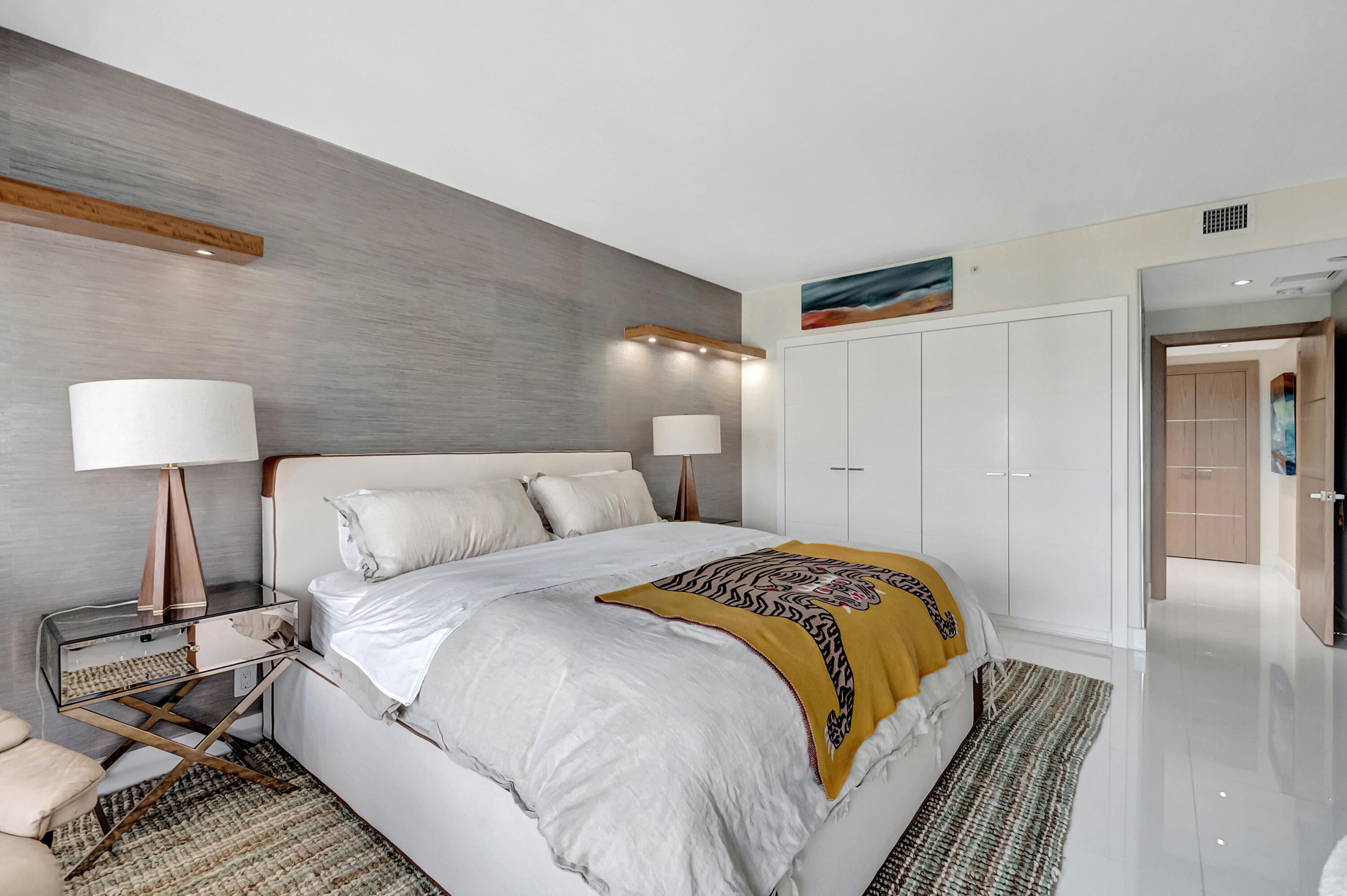 4301 North Ocean Boulevard, Unit 1708 Boca Raton, FL 33431 - Photo 29 of 91 GUEST BEDROOM