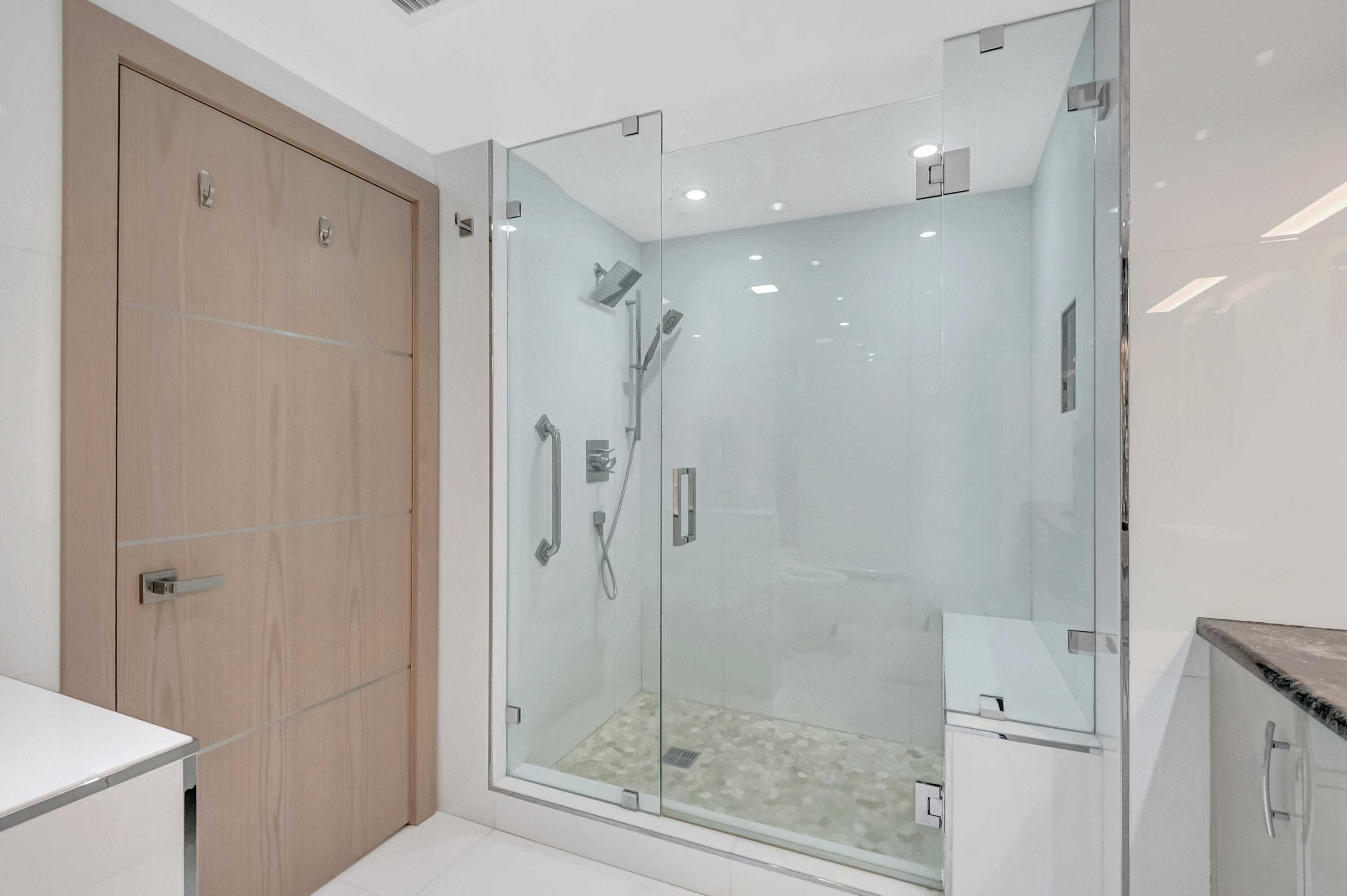 4301 North Ocean Boulevard, Unit 1708 Boca Raton, FL 33431 - Photo 39 of 91 PRIMARY BEDROOM SHOWER