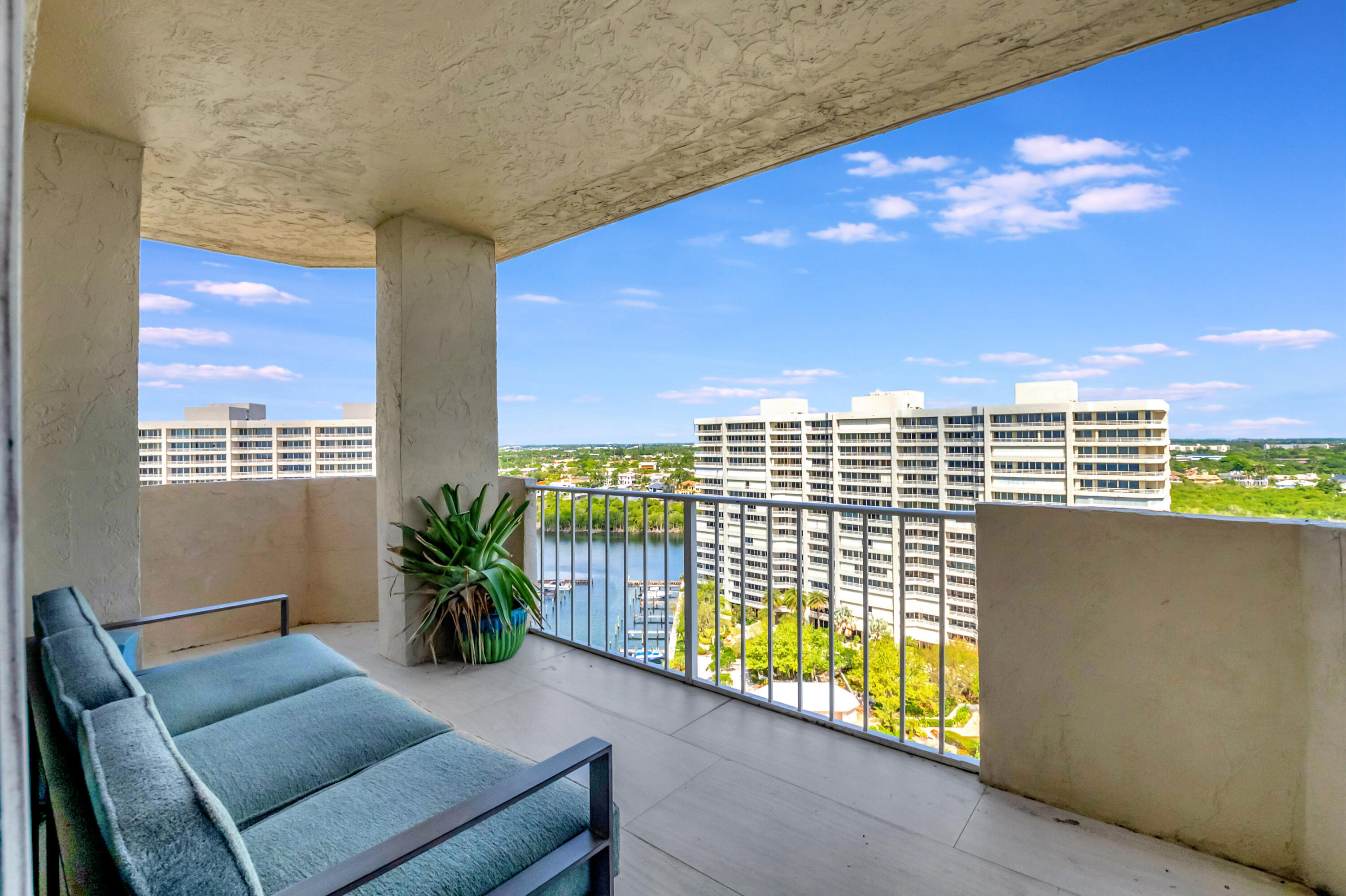 4301 North Ocean Boulevard, Unit 1708 Boca Raton, FL 33431 - Photo 40 of 91 PRIMARY BEDROOM BALCONY