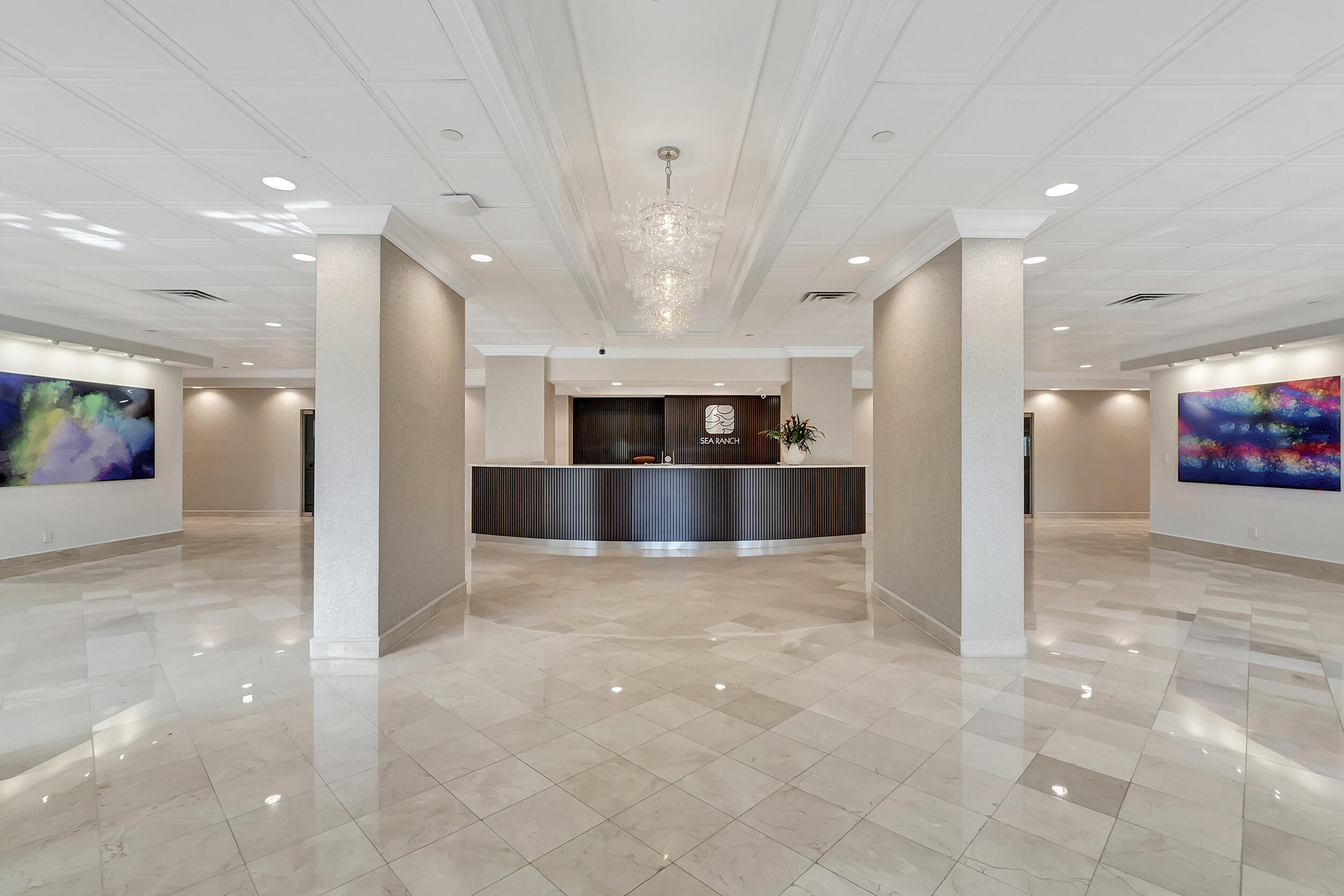 4301 North Ocean Boulevard, Unit 1708 Boca Raton, FL 33431 - Photo 4 of 91 CONCIERGE DESK