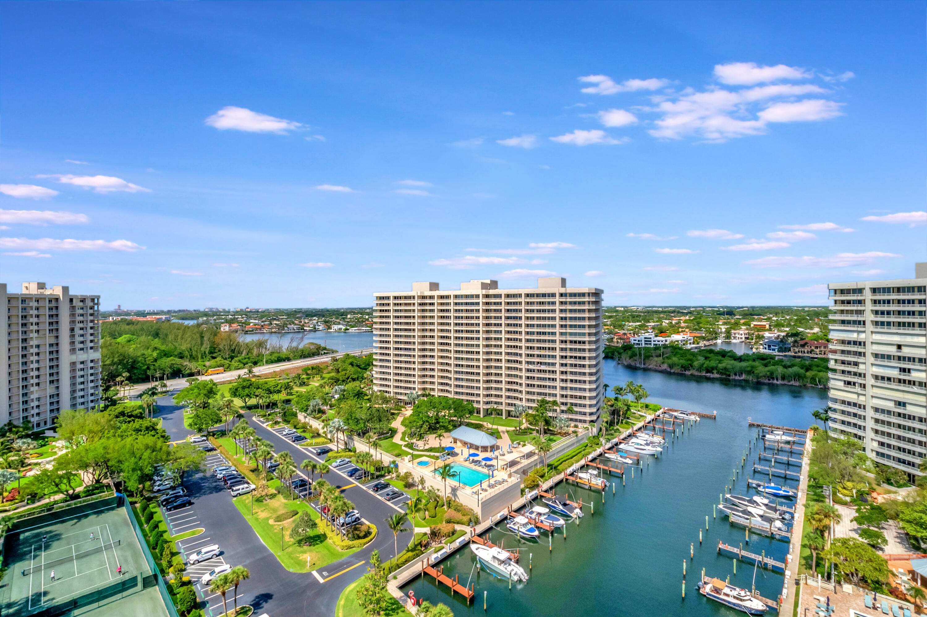 4301 North Ocean Boulevard, Unit 1708 Boca Raton, FL 33431 - Photo 44 of 91 VIEWS FROM PRIMARY BEDROOM